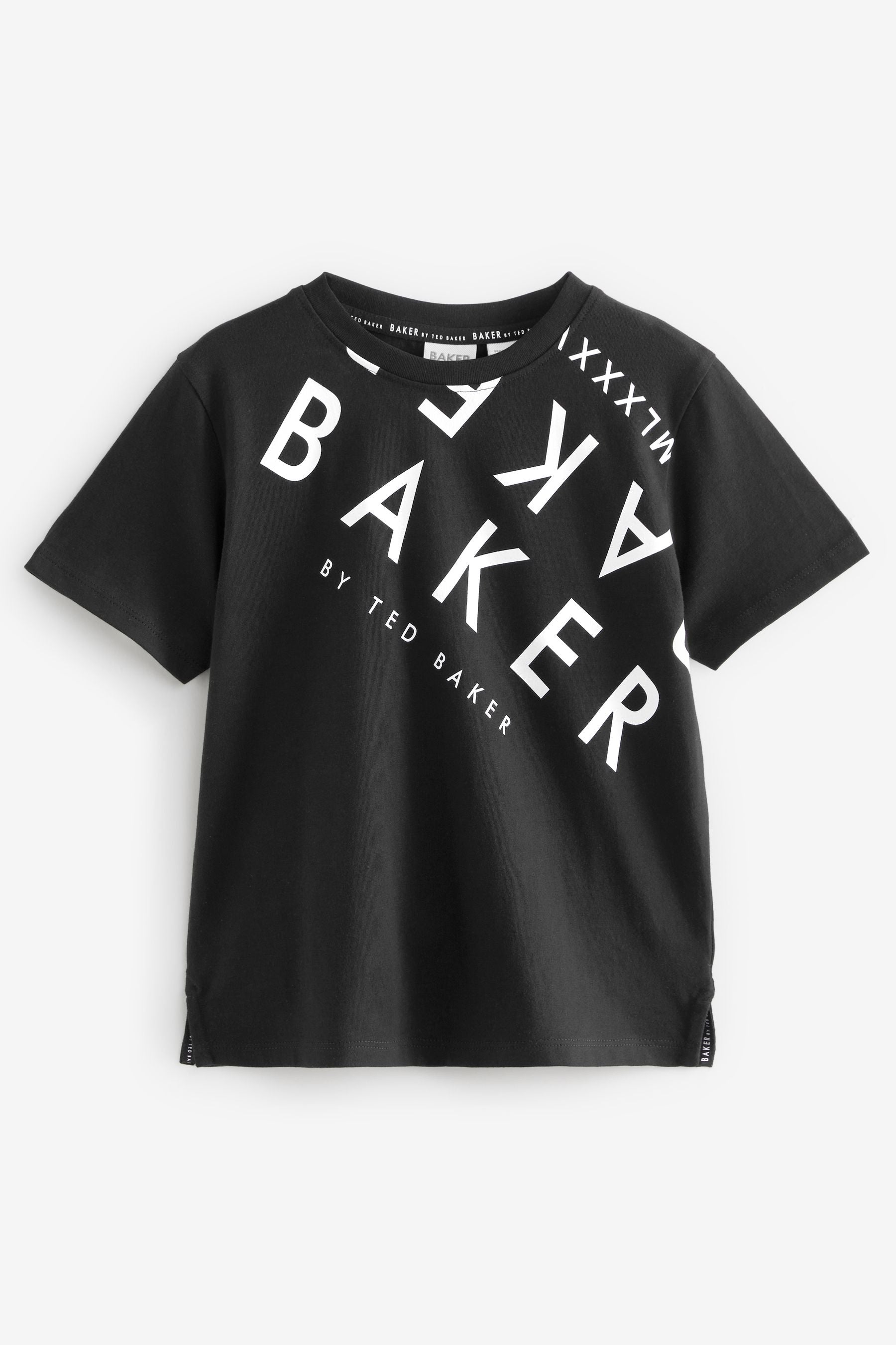 Baker by Ted Baker 100% Cotton Graphic T-Shirts 3 Pack