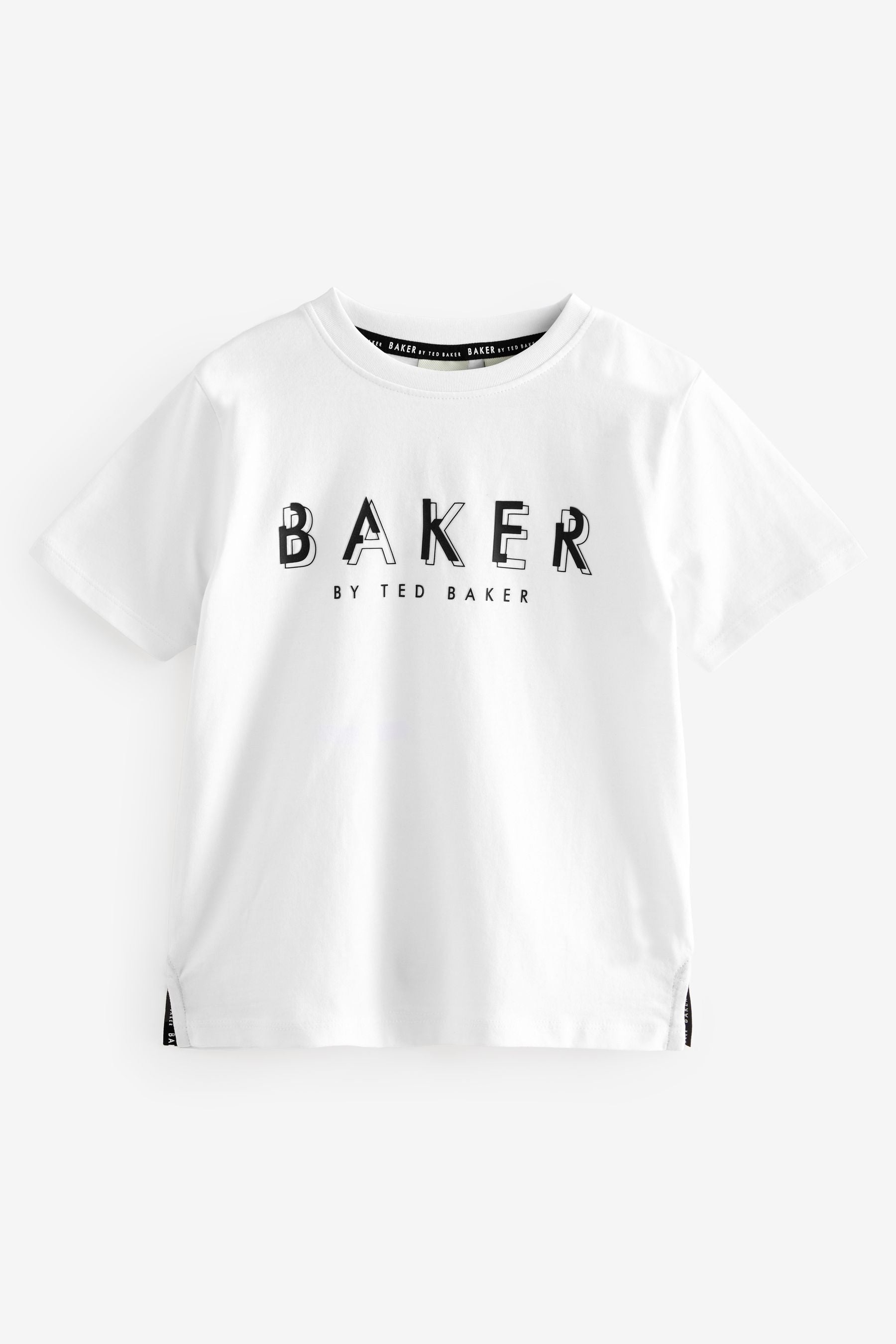 Black/White/Nude Baker by Ted Baker Graphic T-Shirts 3 Pack