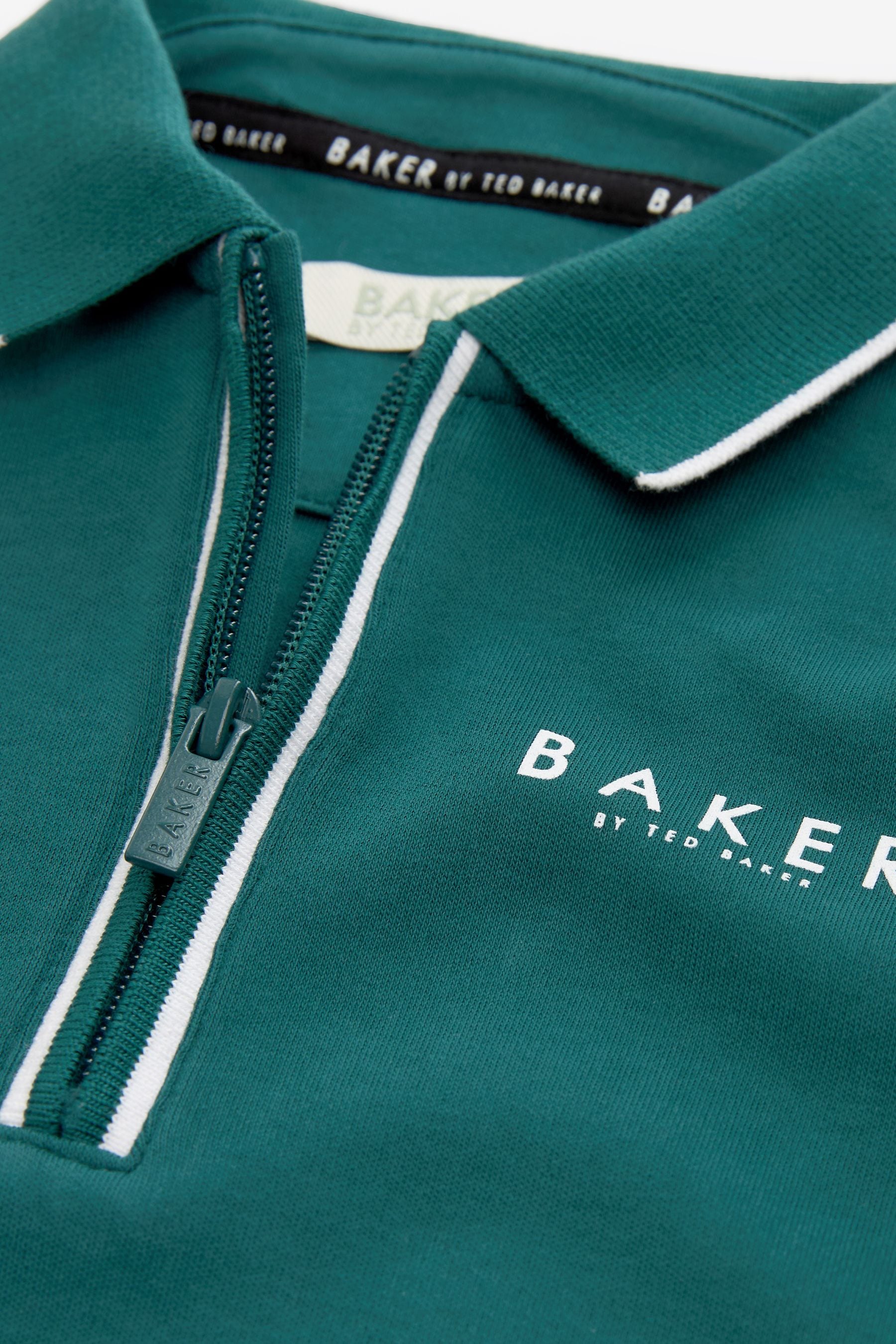 Green Baker by Ted Baker Green Polo Shirt and Short Set