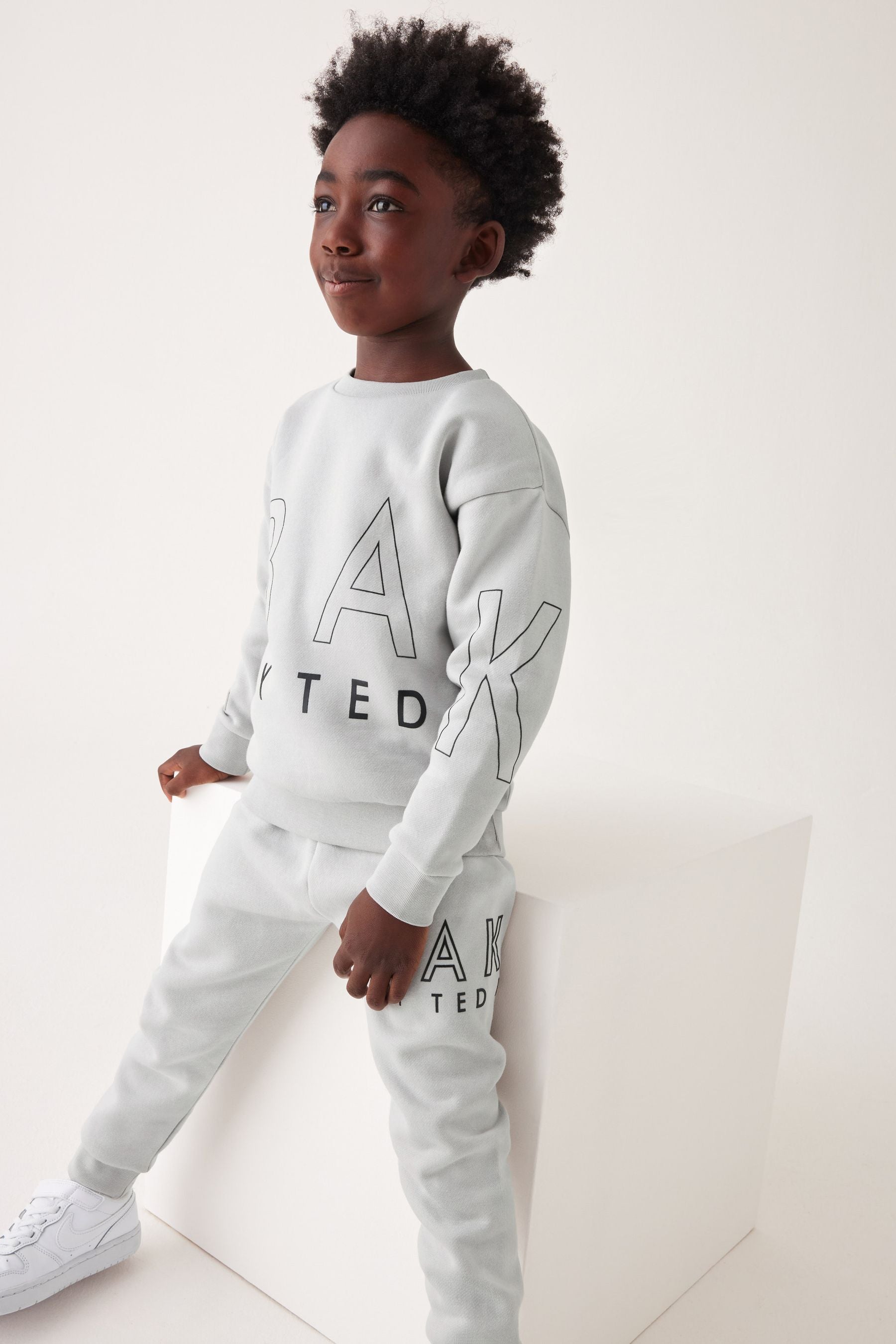 Baker by Ted Baker Letter Sweatshirt and Joggers Set