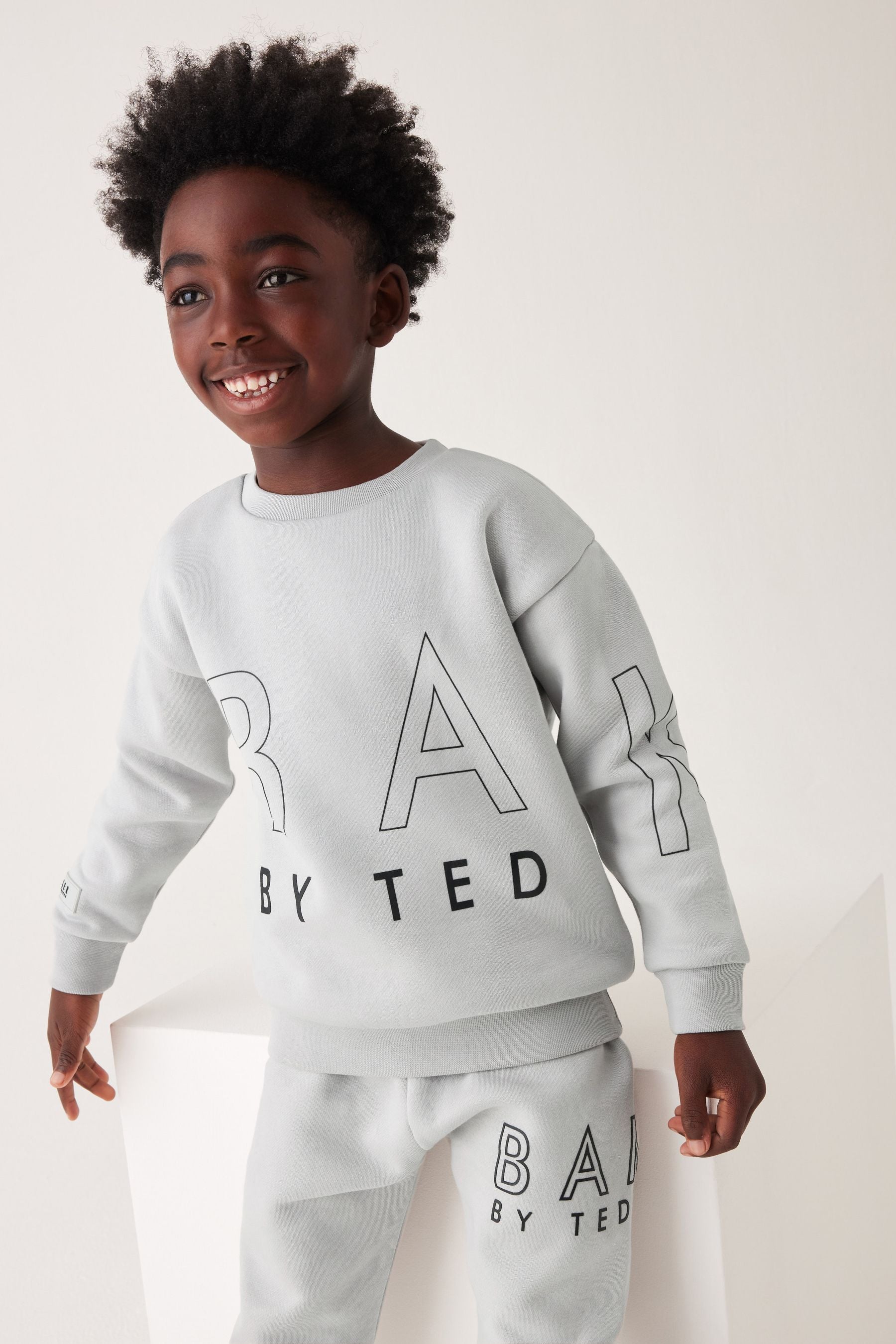 Baker by Ted Baker Letter Sweatshirt and Joggers Set