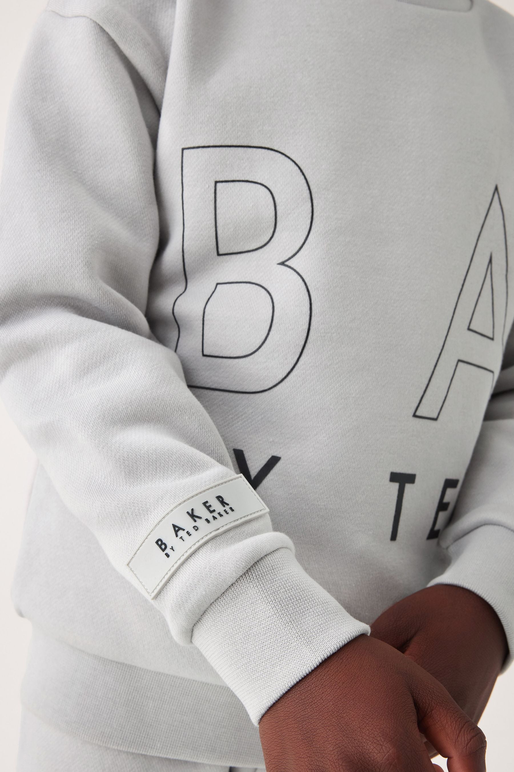 Baker by Ted Baker Letter Sweatshirt and Joggers Set