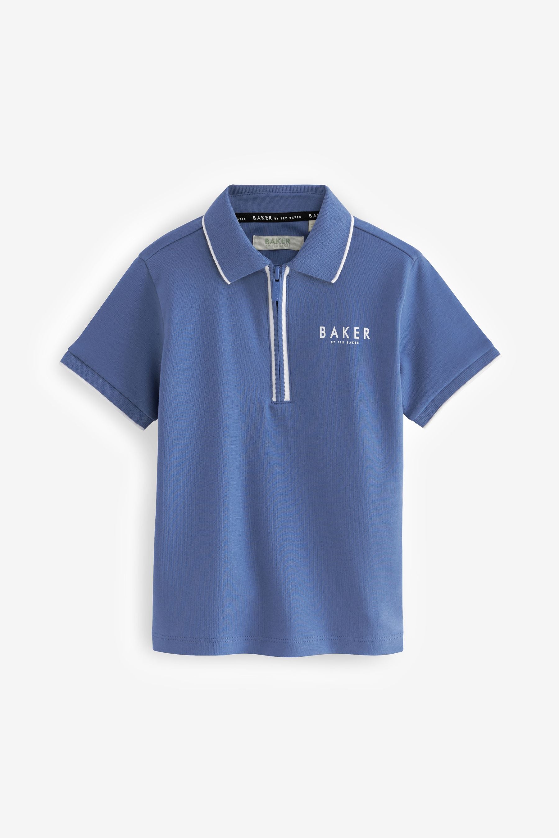 Blue Baker by Ted Baker Blue Polo Shirt