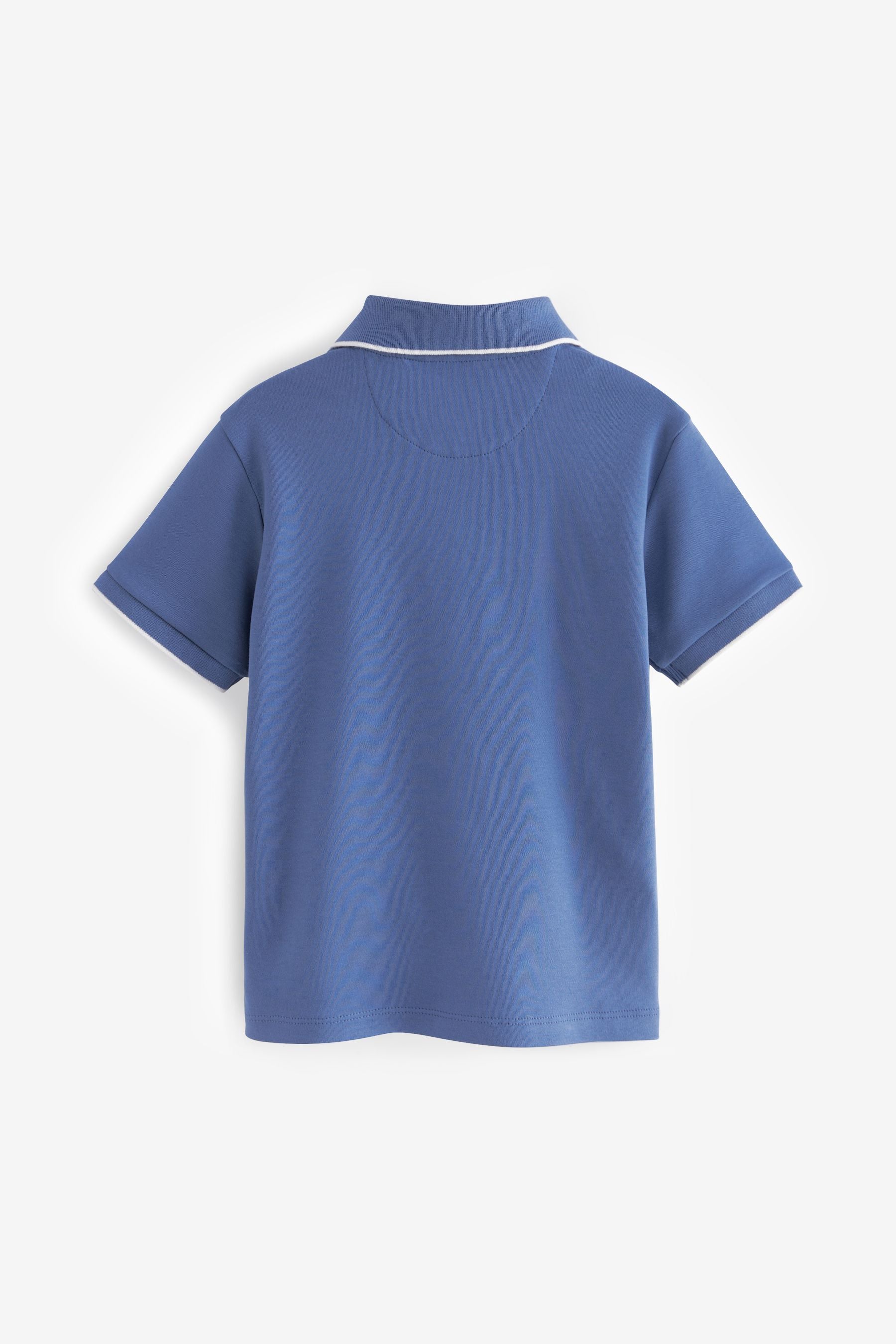 Blue Baker by Ted Baker Blue Polo Shirt