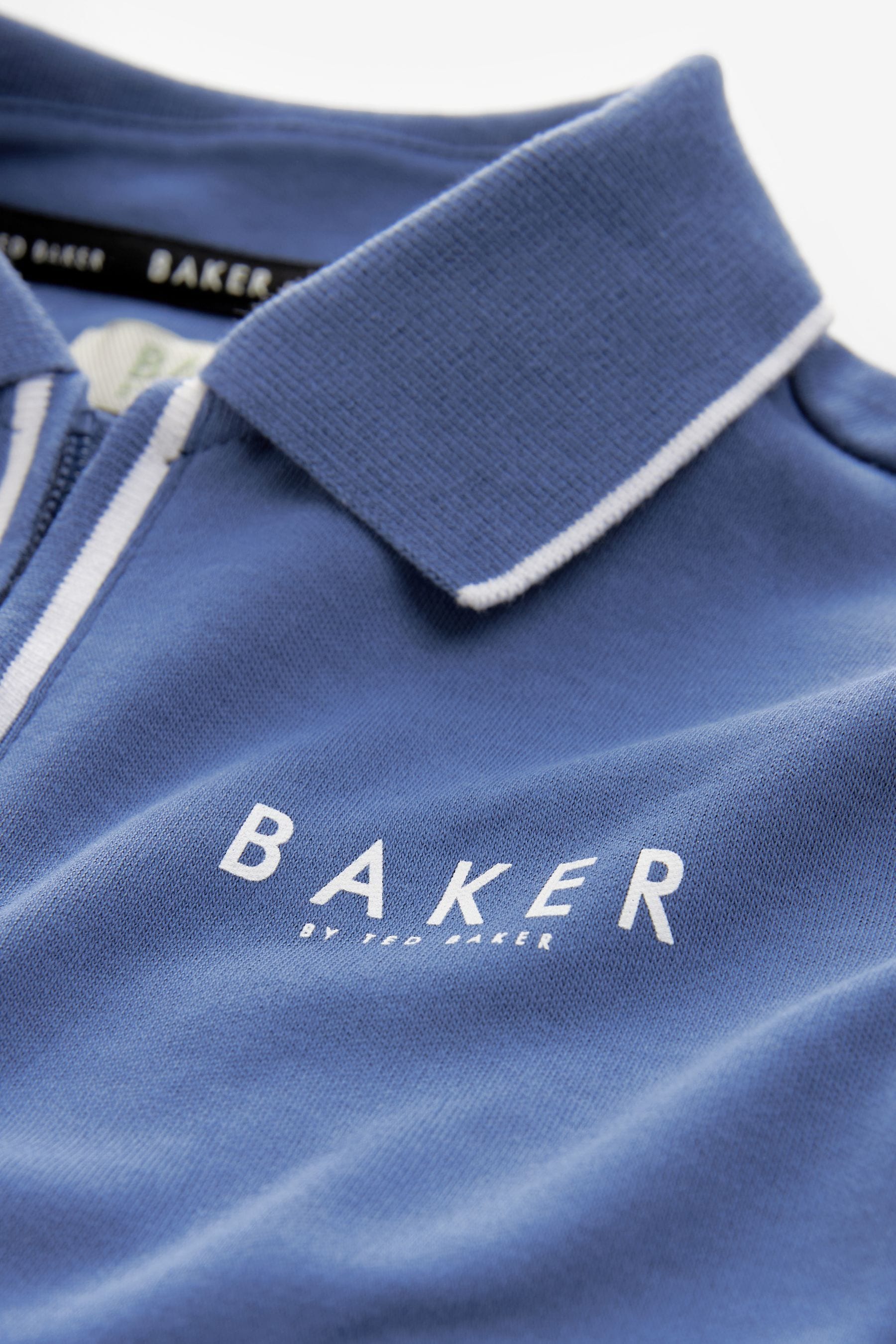 Blue Baker by Ted Baker Blue Polo Shirt