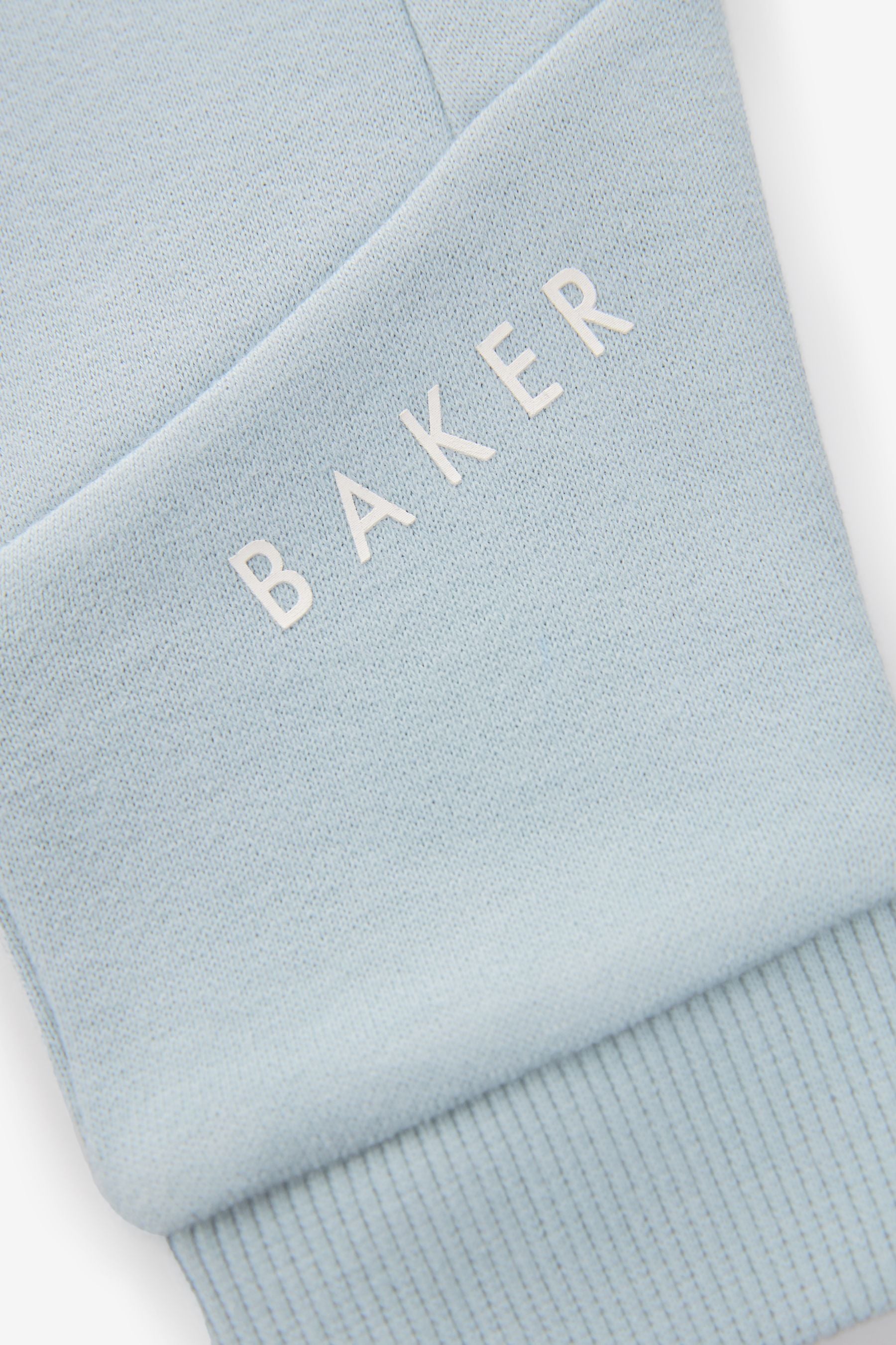 Baker by Ted Baker Blue Graphic T-Shirt and Joggers Set