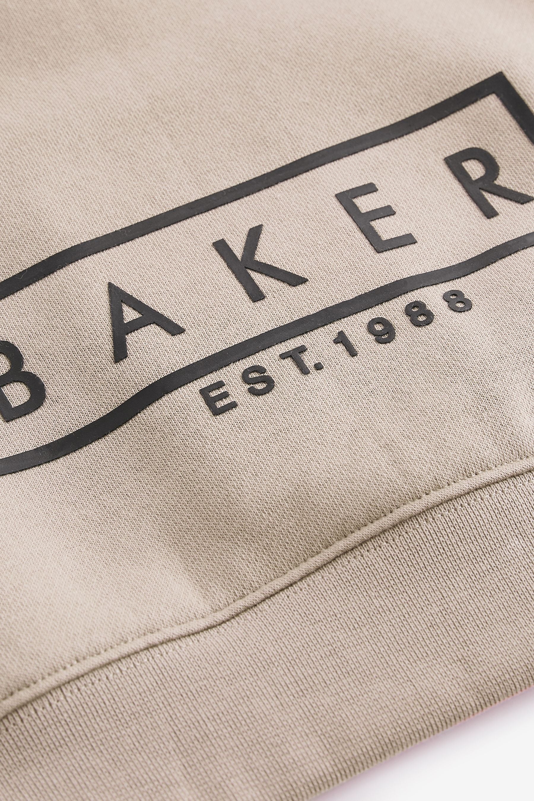 Baker by Ted Baker Stone Seam Hoodie