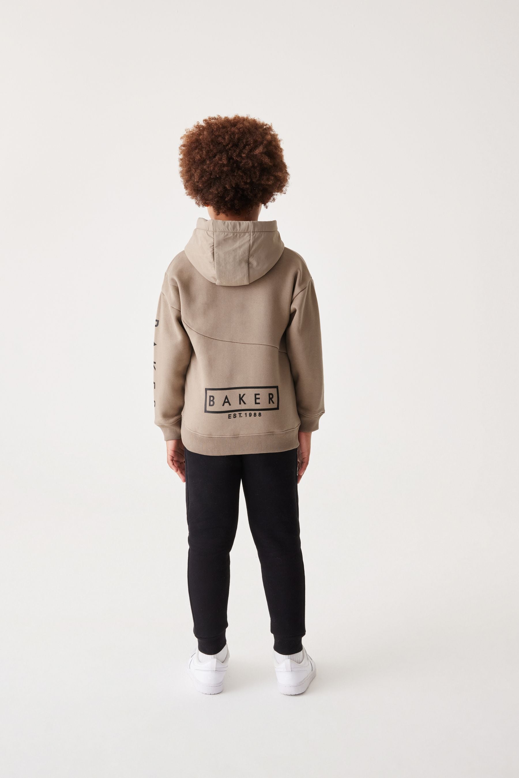 Baker by Ted Baker Stone Seam Hoodie