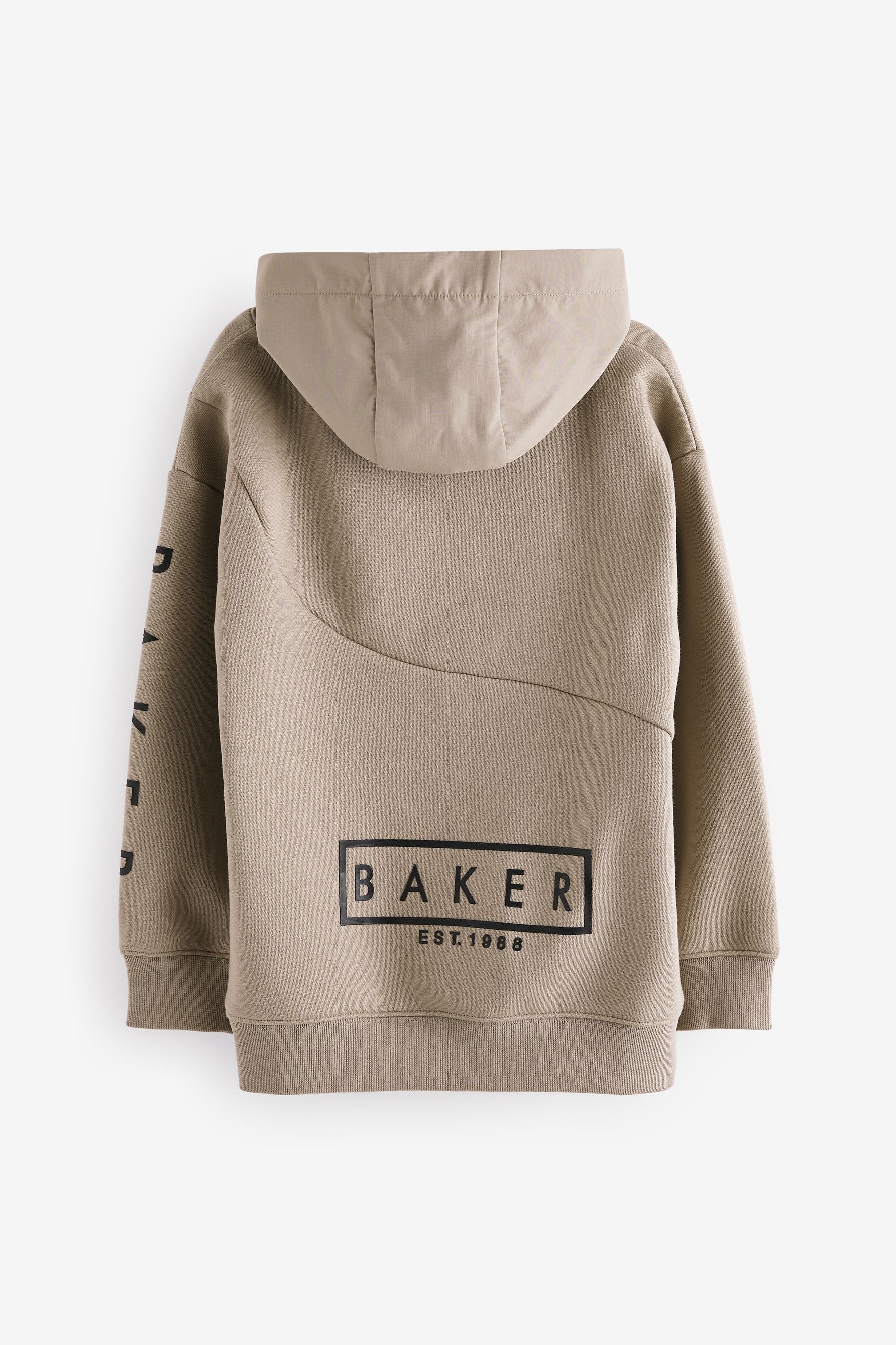 Baker by Ted Baker Stone Seam Hoodie