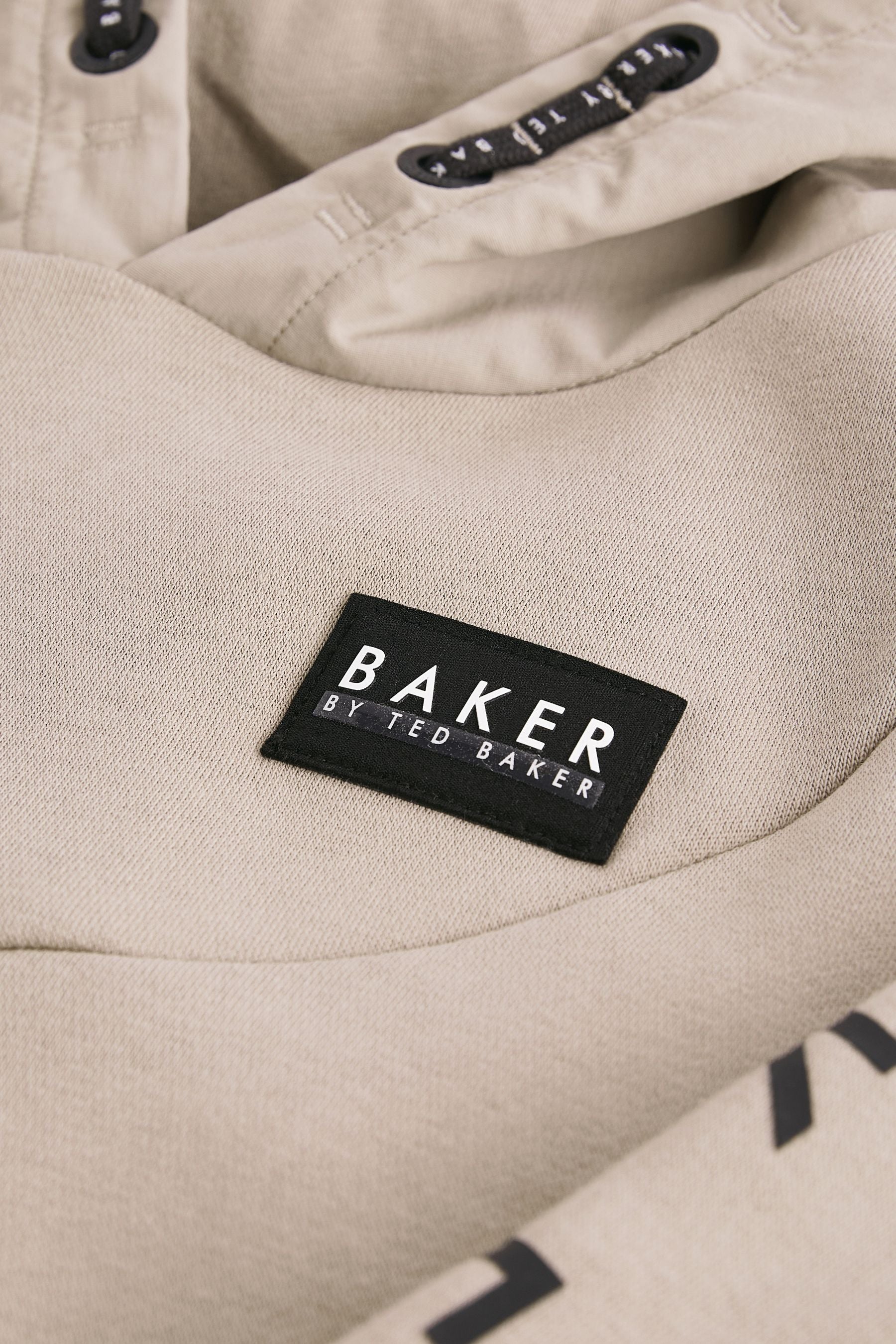 Baker by Ted Baker Stone Seam Hoodie