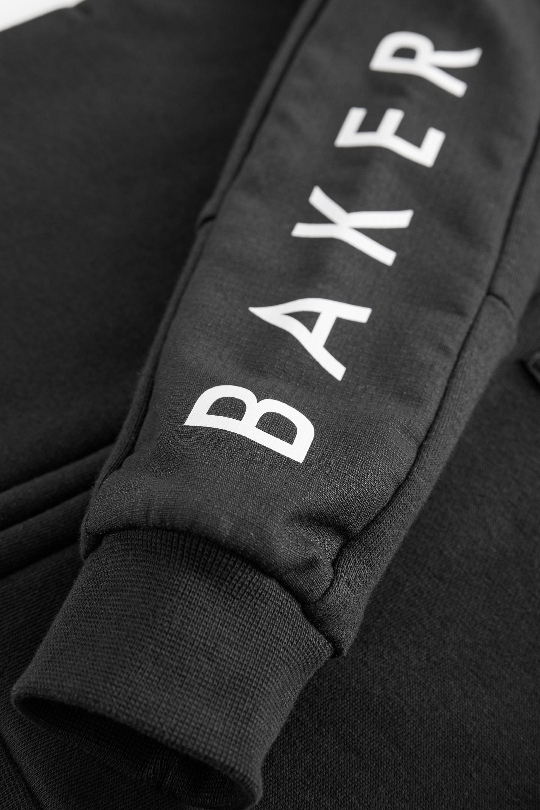 Baker by Ted Baker 100% Cotton Panel Hoodie