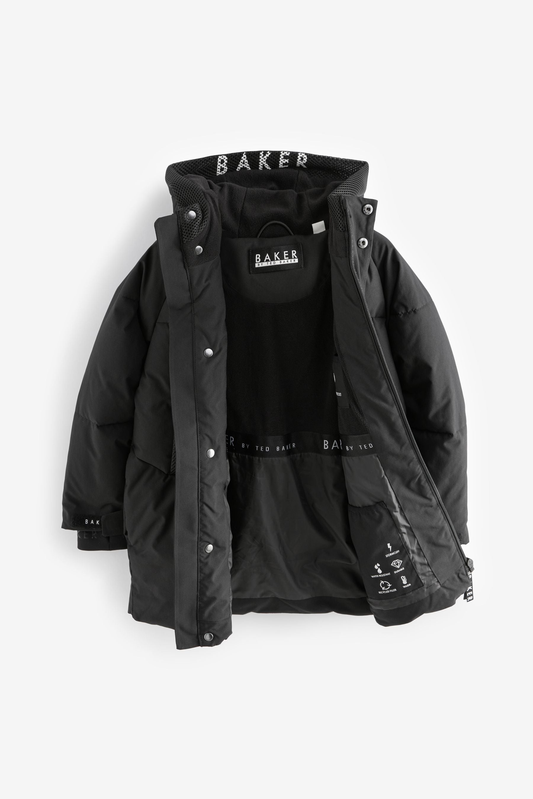 Baker by Ted Baker Shower Resistant Parka Coat