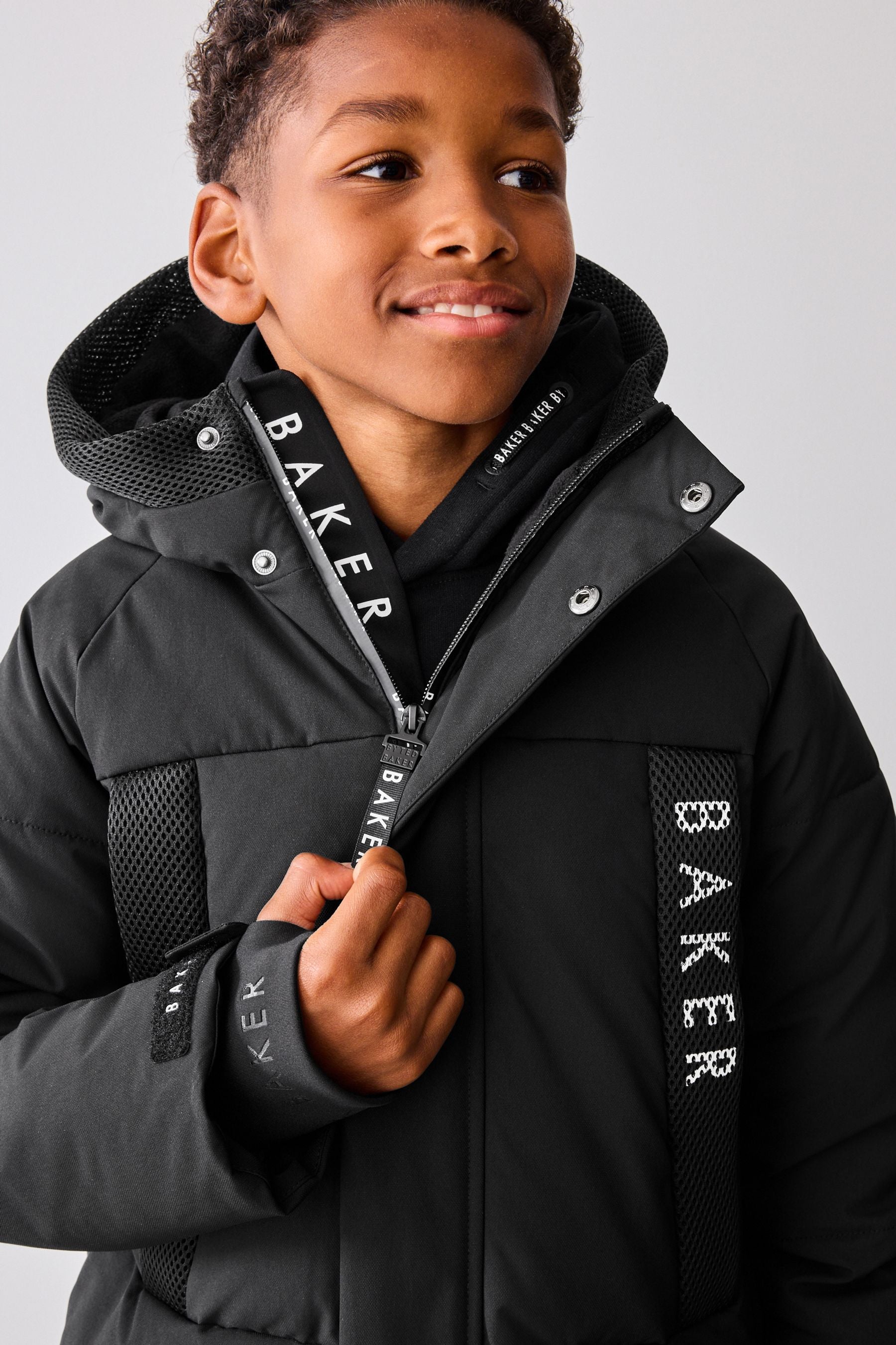 Baker by Ted Baker Shower Resistant Parka Coat