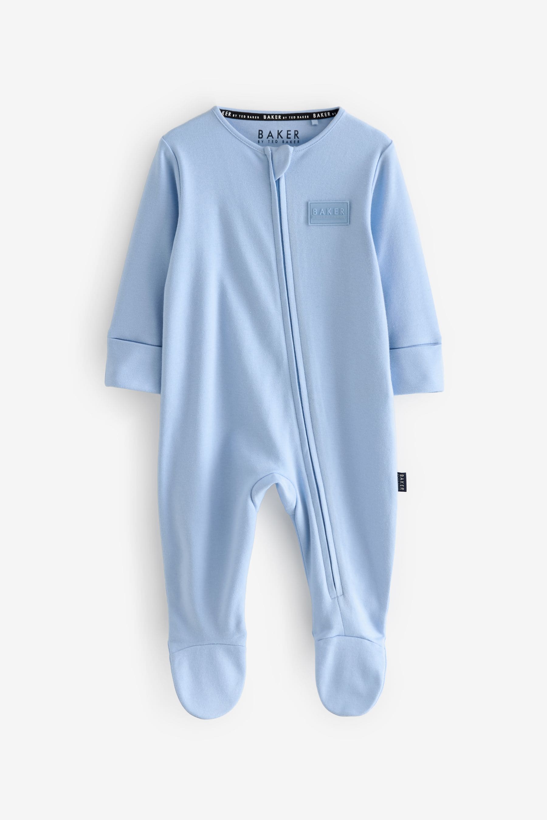 Baker by Ted Baker 100% Cotton Sleepsuit 3 Pack