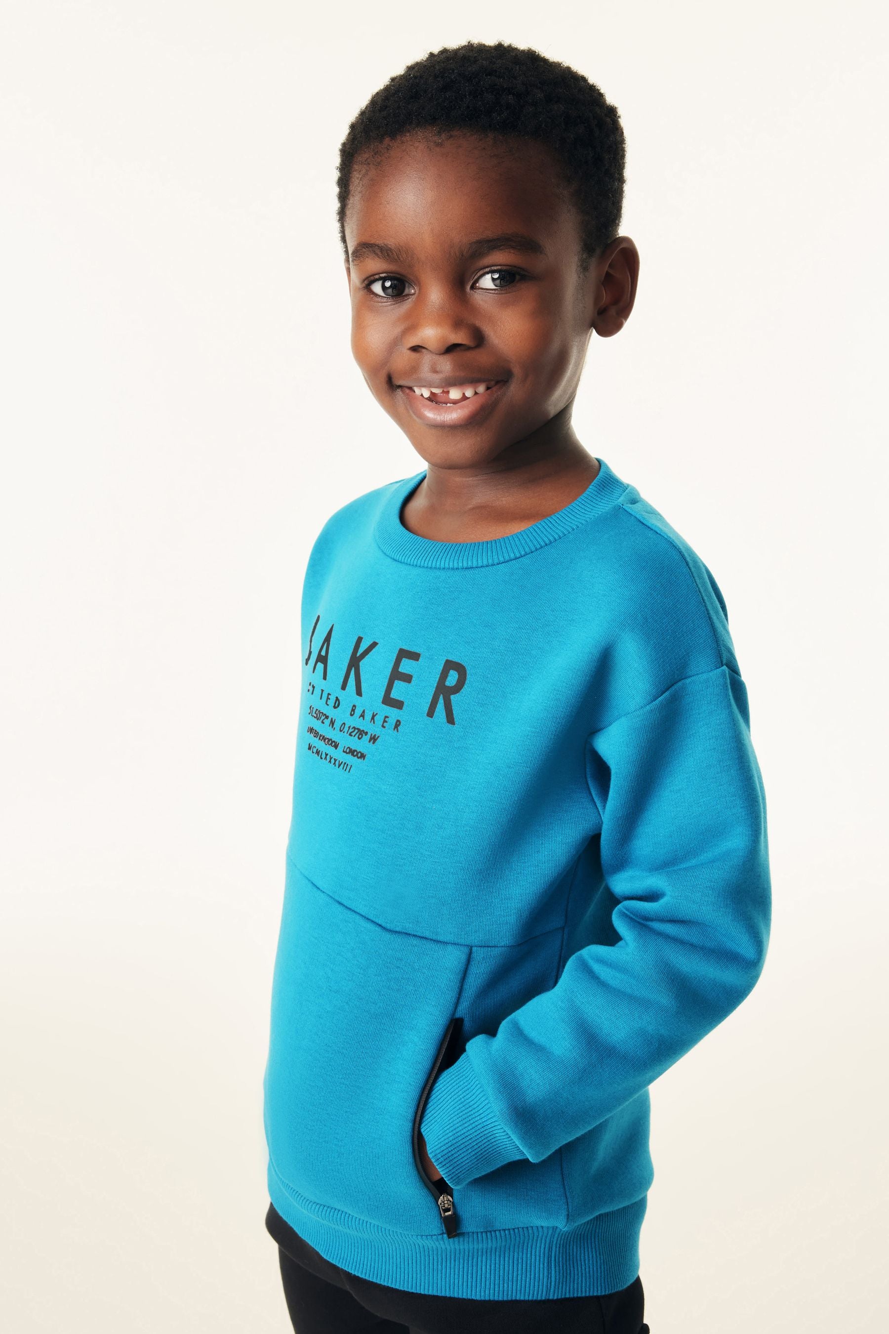 Baker by Ted Baker Sweatshirt and Cargo Joggers Set