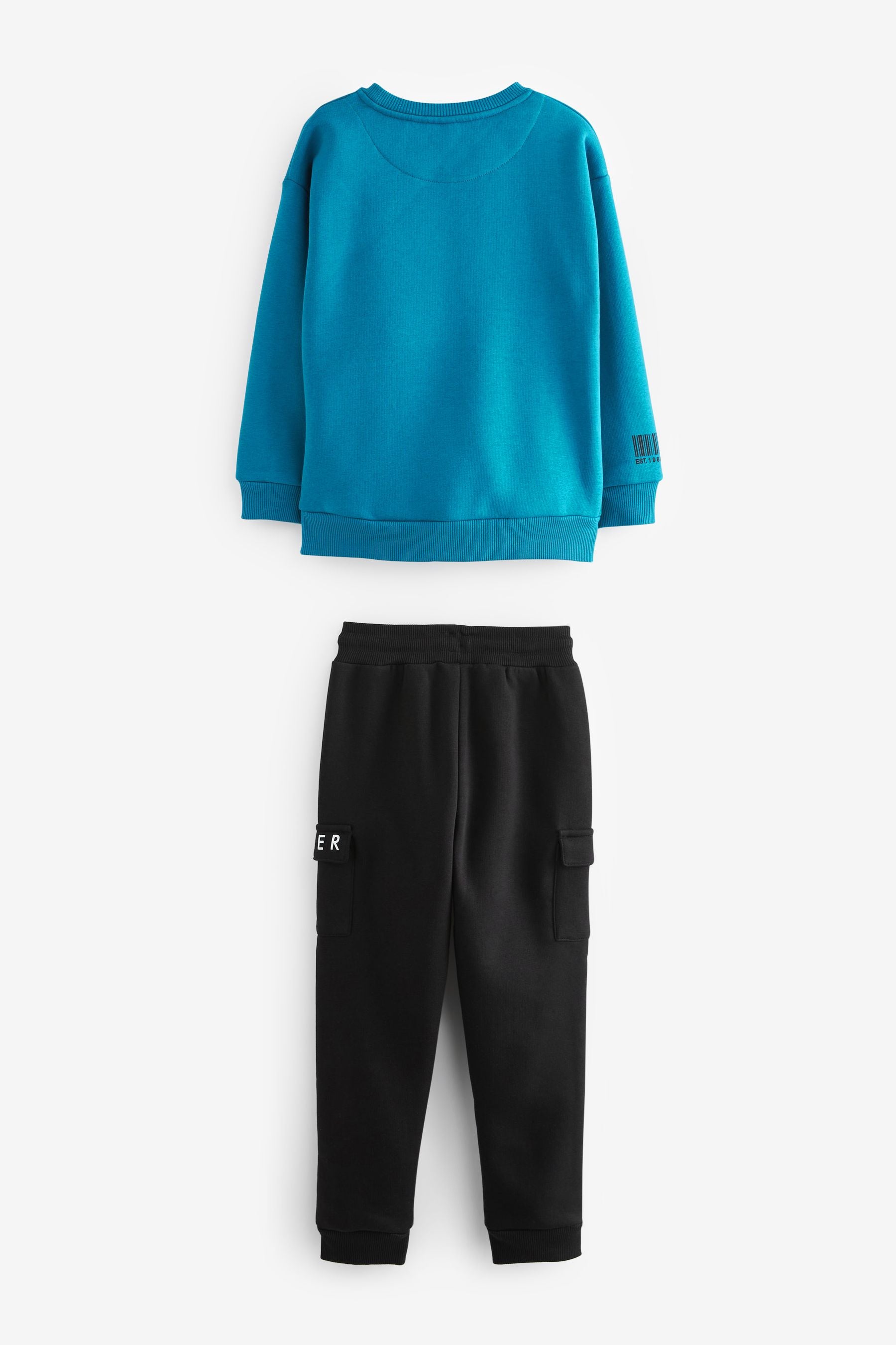 Baker by Ted Baker Sweatshirt and Cargo Joggers Set