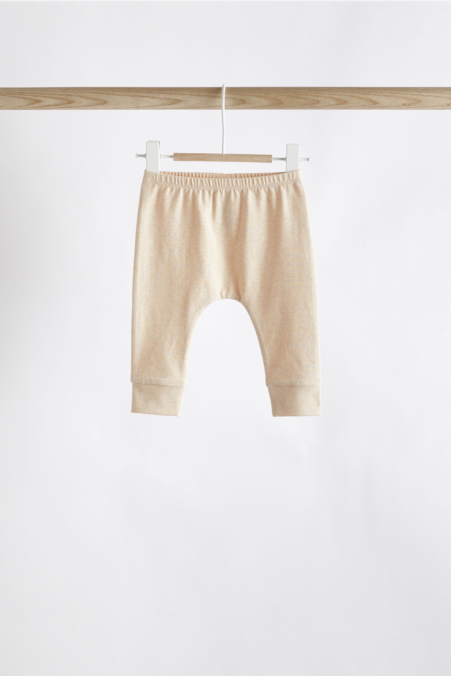 Neutral Baby Leggings 4 Pack (0mths-2yrs)