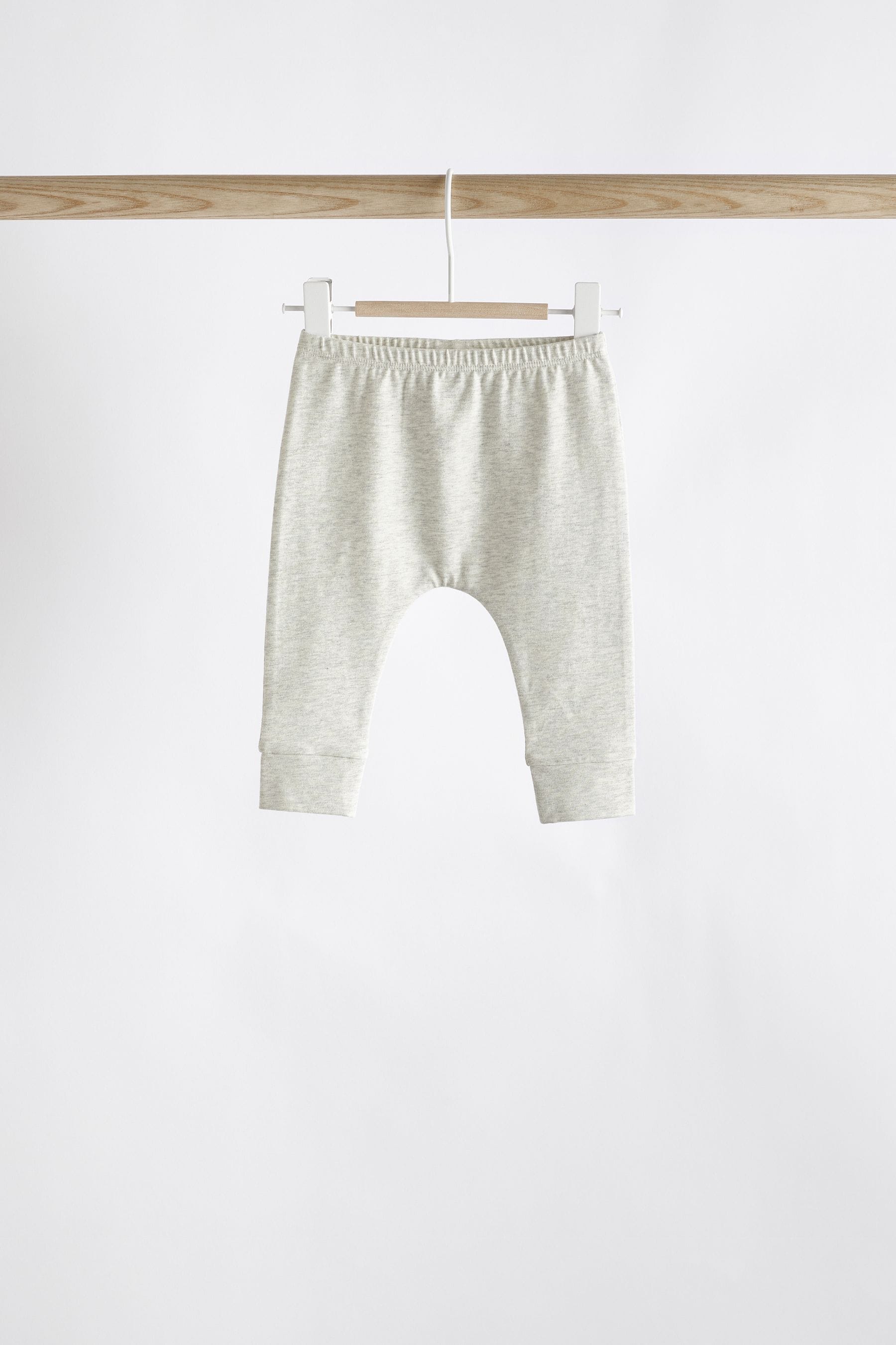 Neutral Baby Leggings 4 Pack (0mths-2yrs)