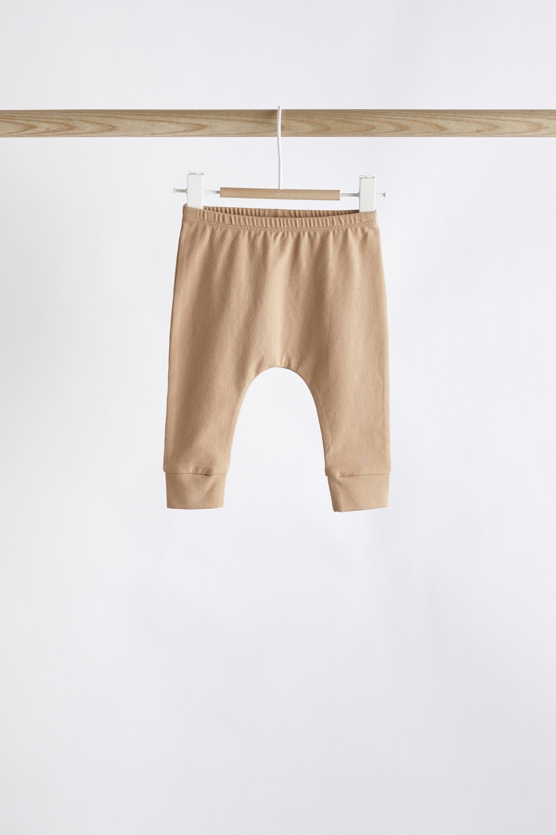 Neutral Baby Leggings 4 Pack (0mths-2yrs)