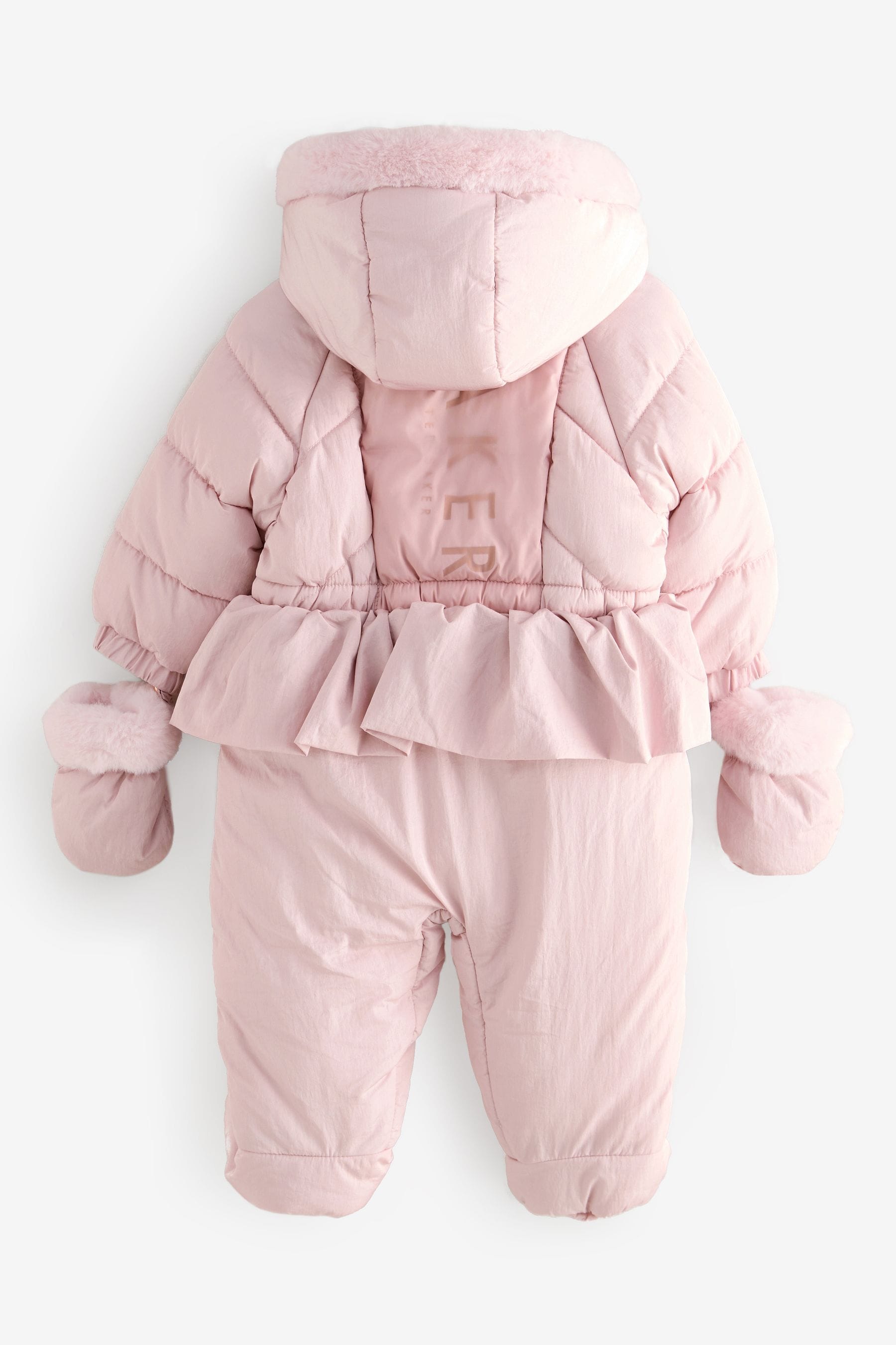 Baker by Ted Baker Floral Padded Snowsuit