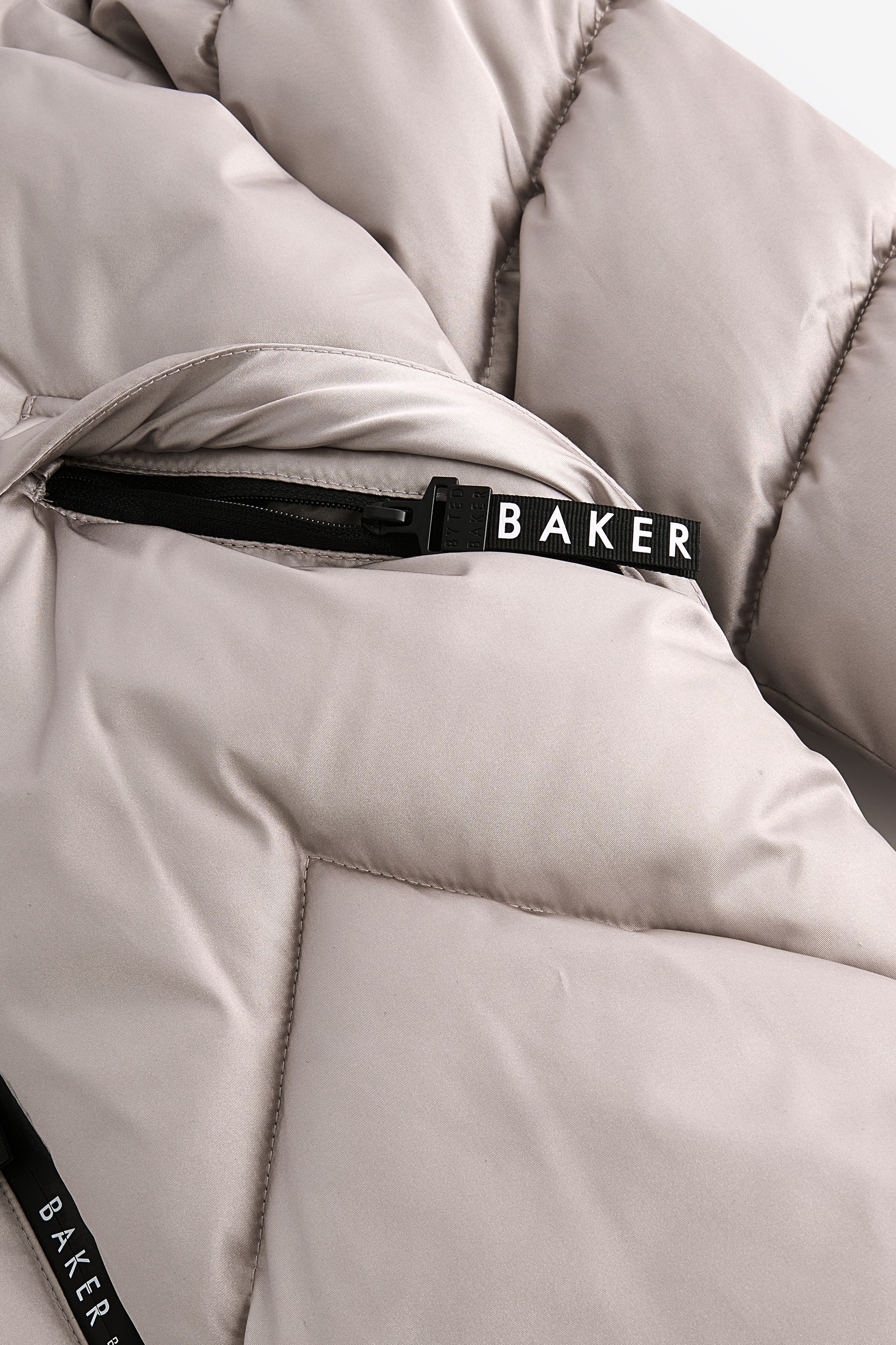 Baker by Ted Baker Shower Resistant Long Padded Coat