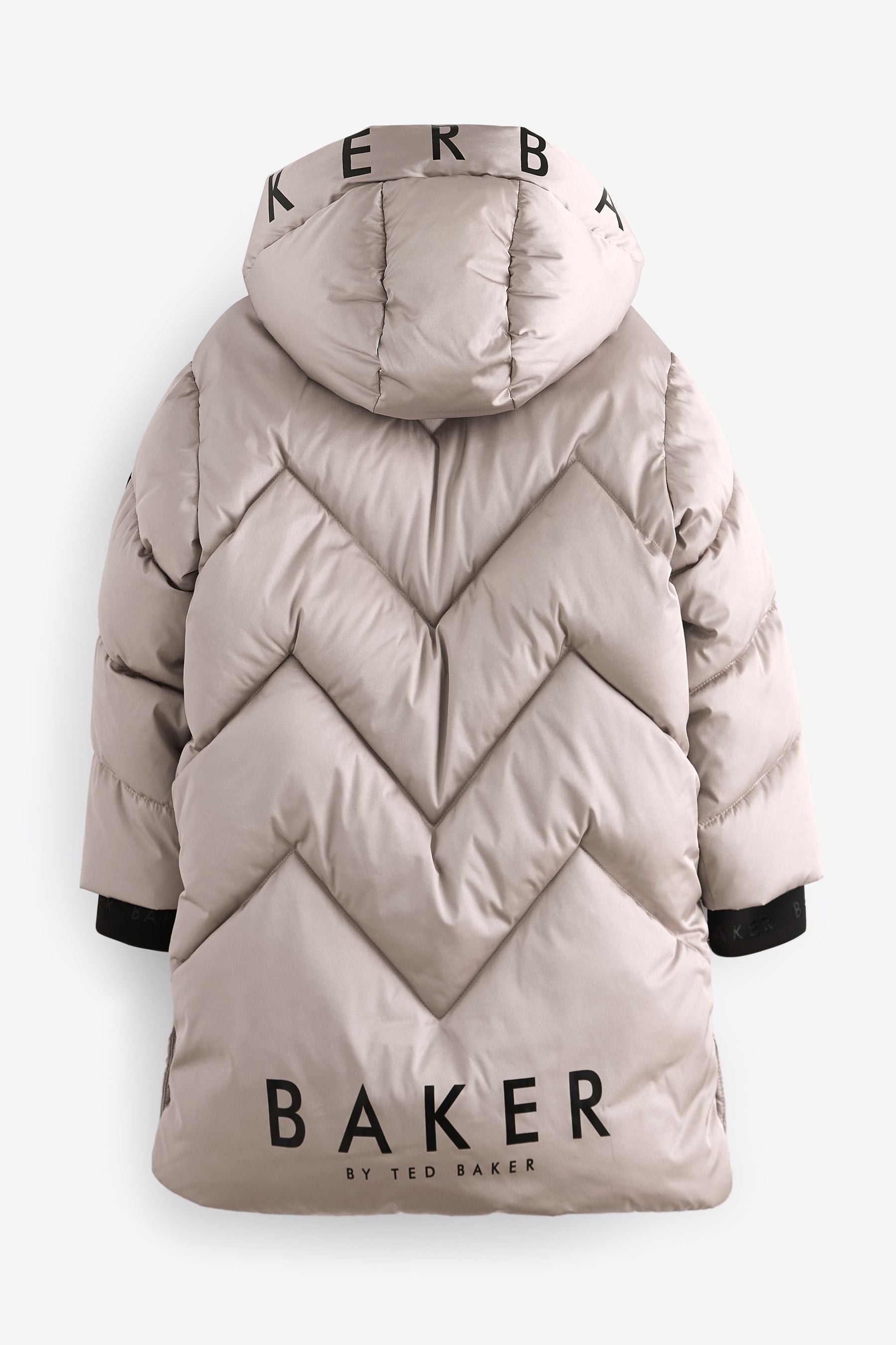 Baker by Ted Baker Shower Resistant Long Padded Coat