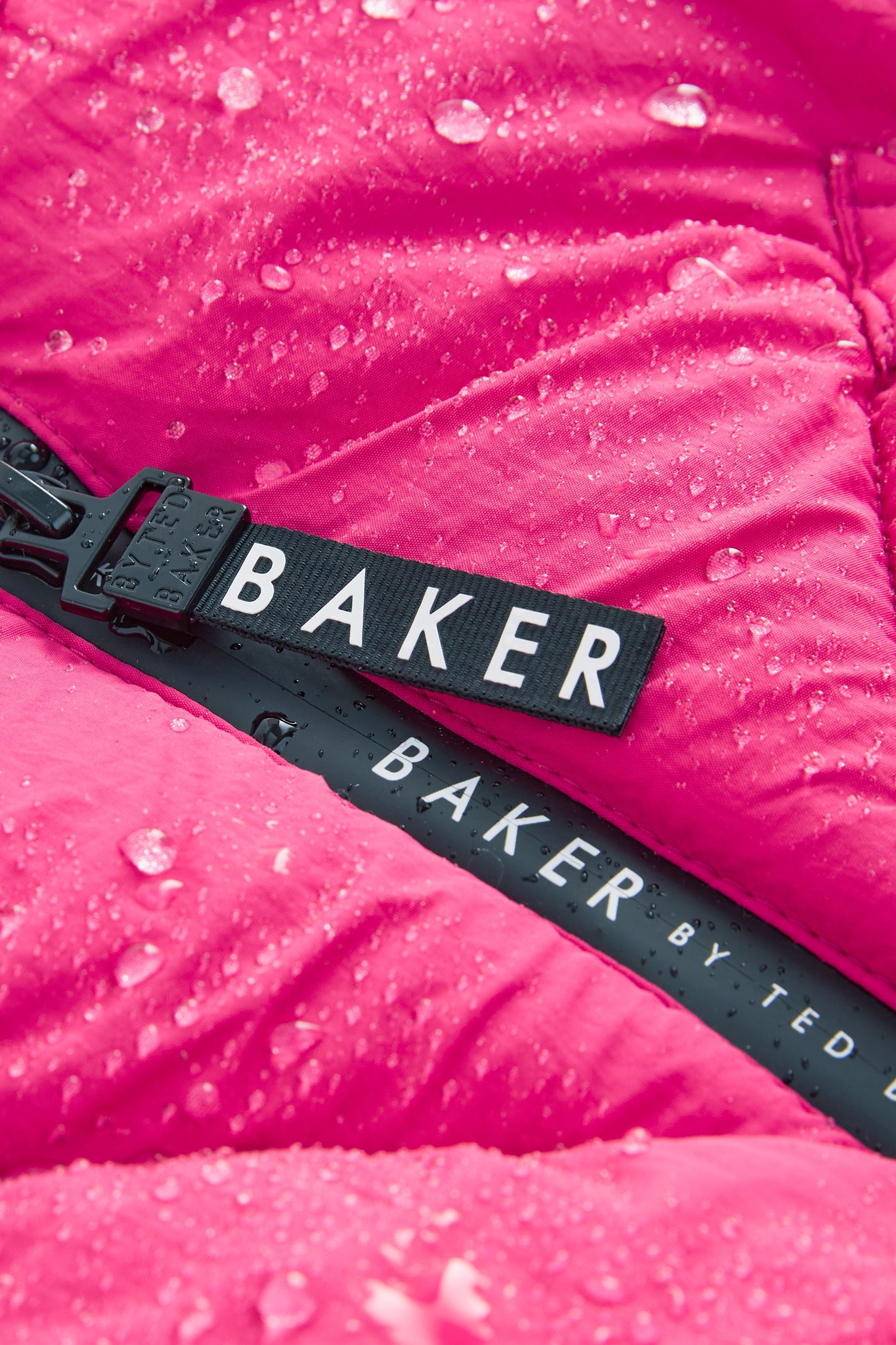 Baker by Ted Baker Shower Resistant Long Padded Coat