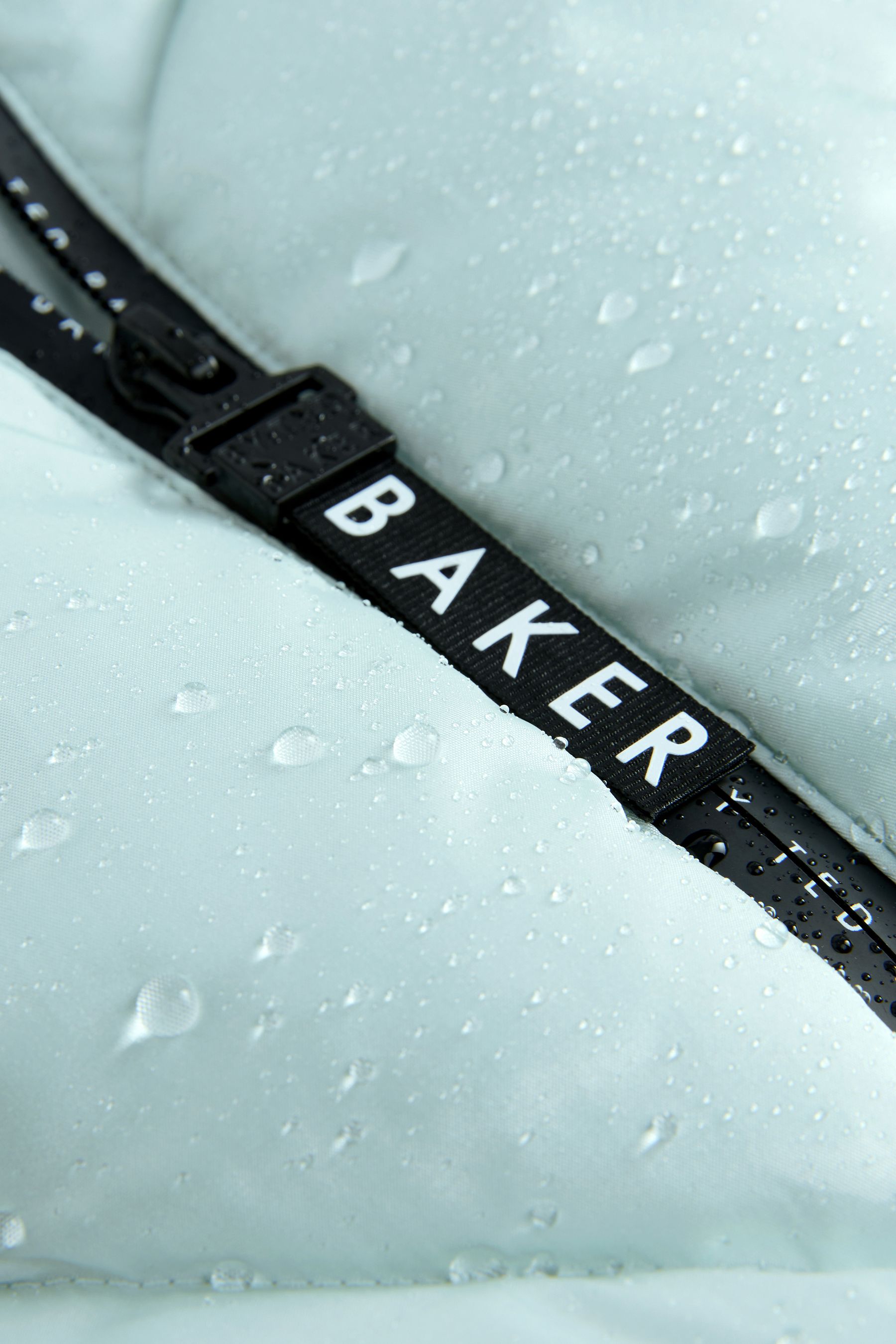 Baker by Ted Baker Shower Resistant Long Padded Coat