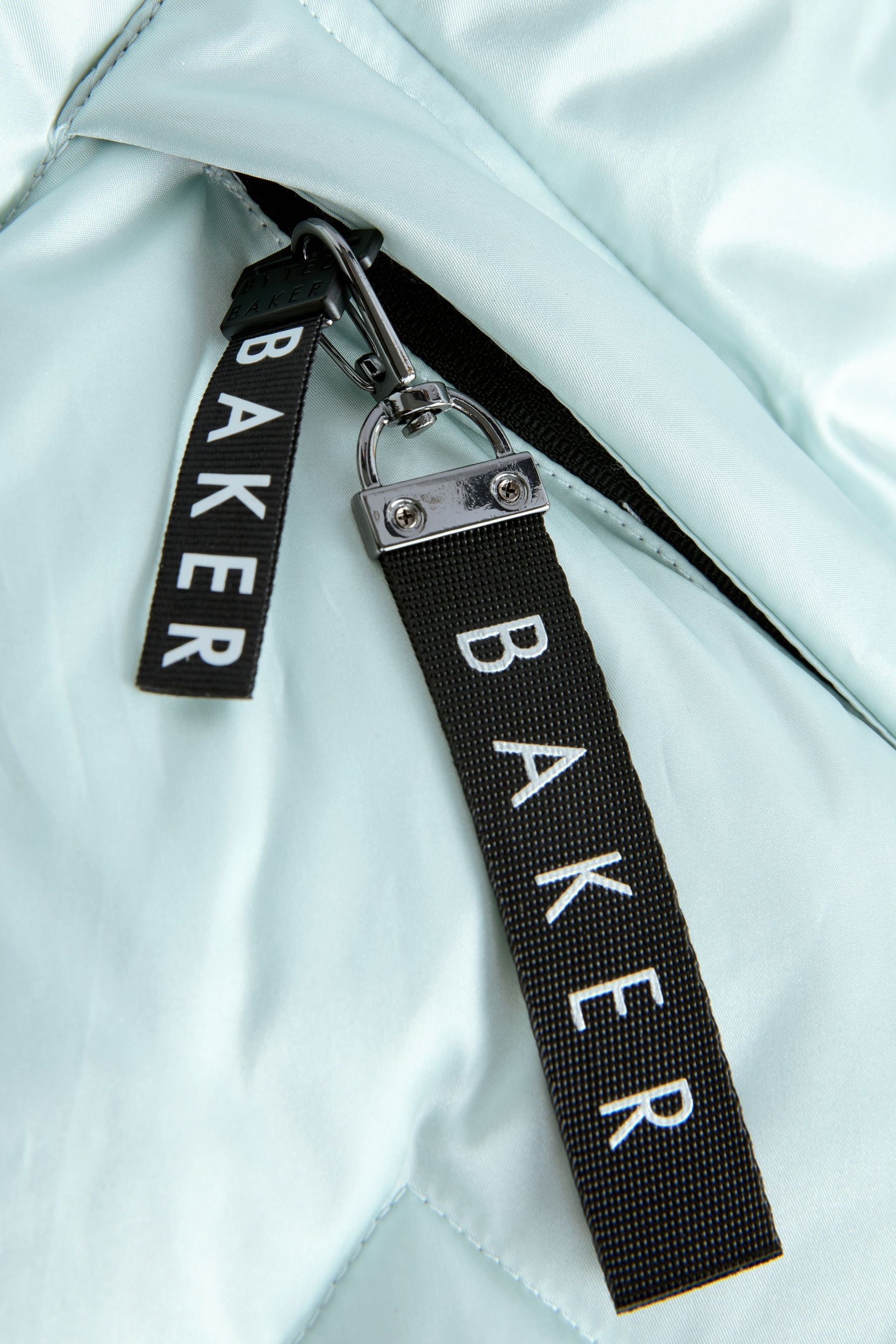 Baker by Ted Baker Shower Resistant Long Padded Coat