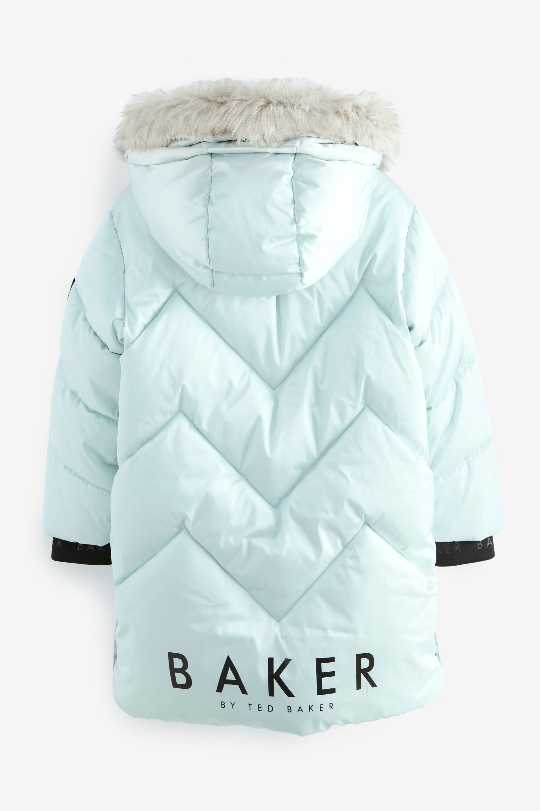 Baker by Ted Baker Shower Resistant Long Padded Coat