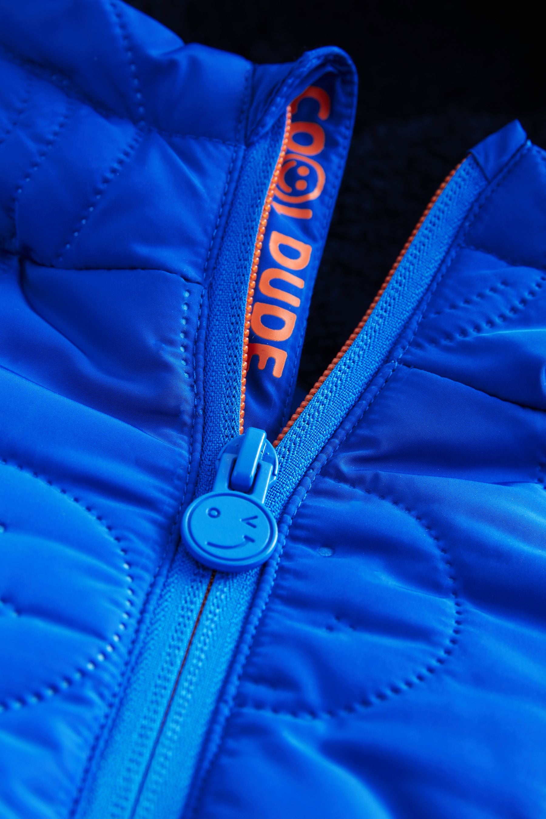 Blue Hooded Puffer Coat (3mths-7yrs)