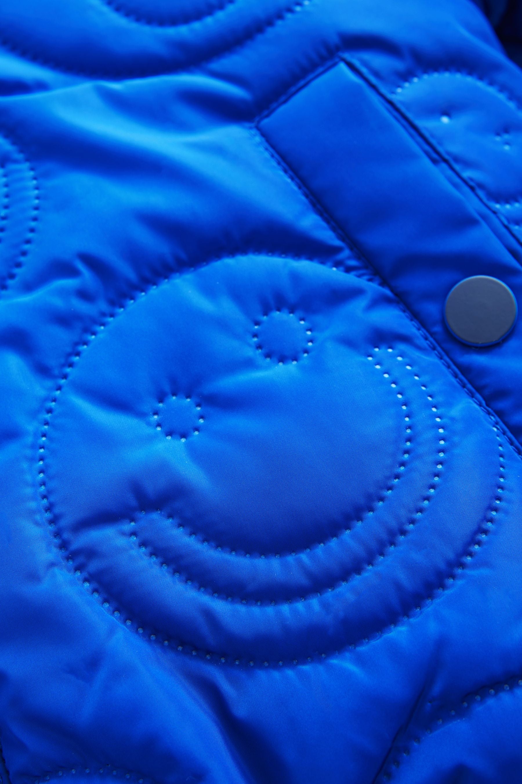 Blue Hooded Puffer Coat (3mths-7yrs)