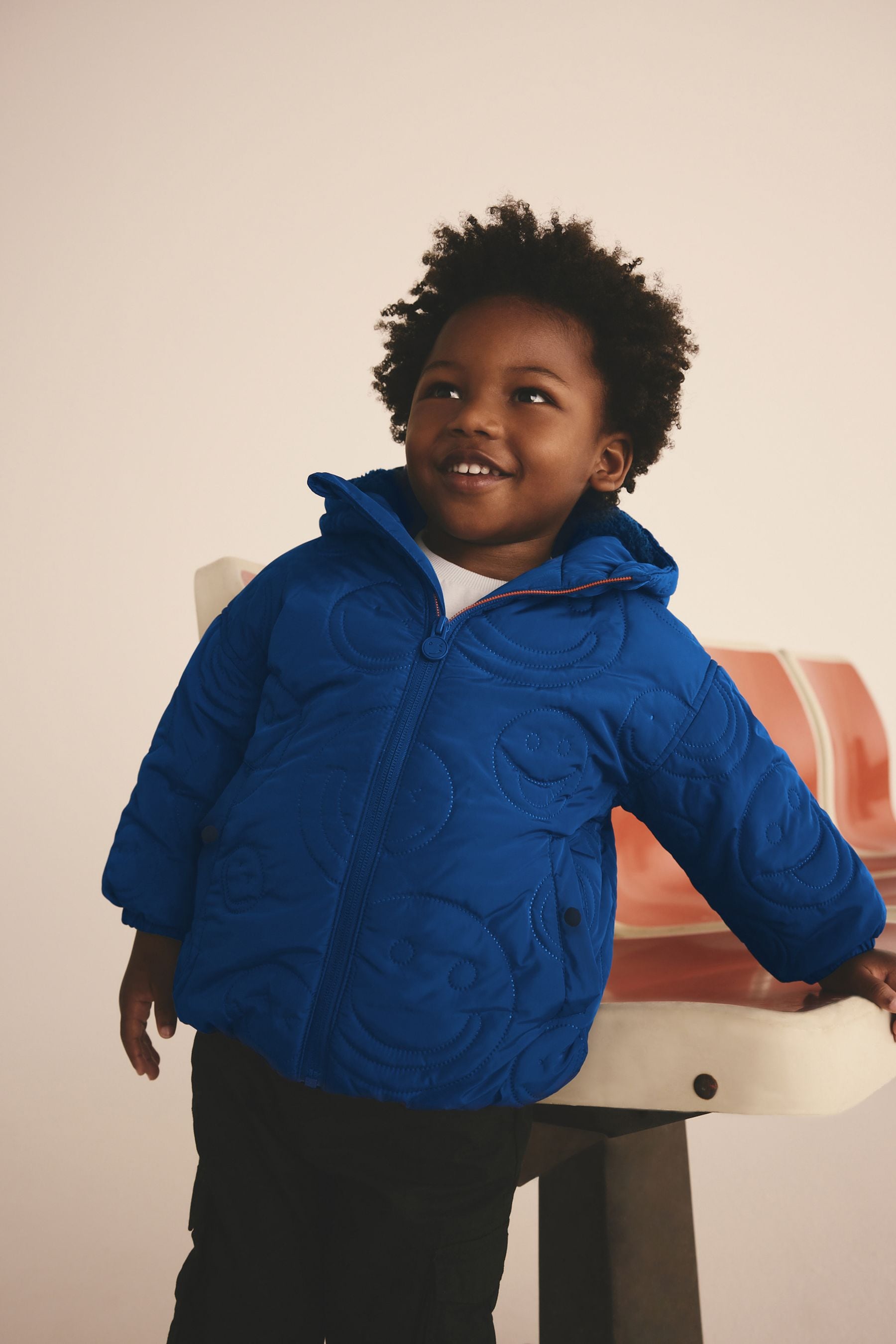 Blue Hooded Puffer Coat (3mths-7yrs)