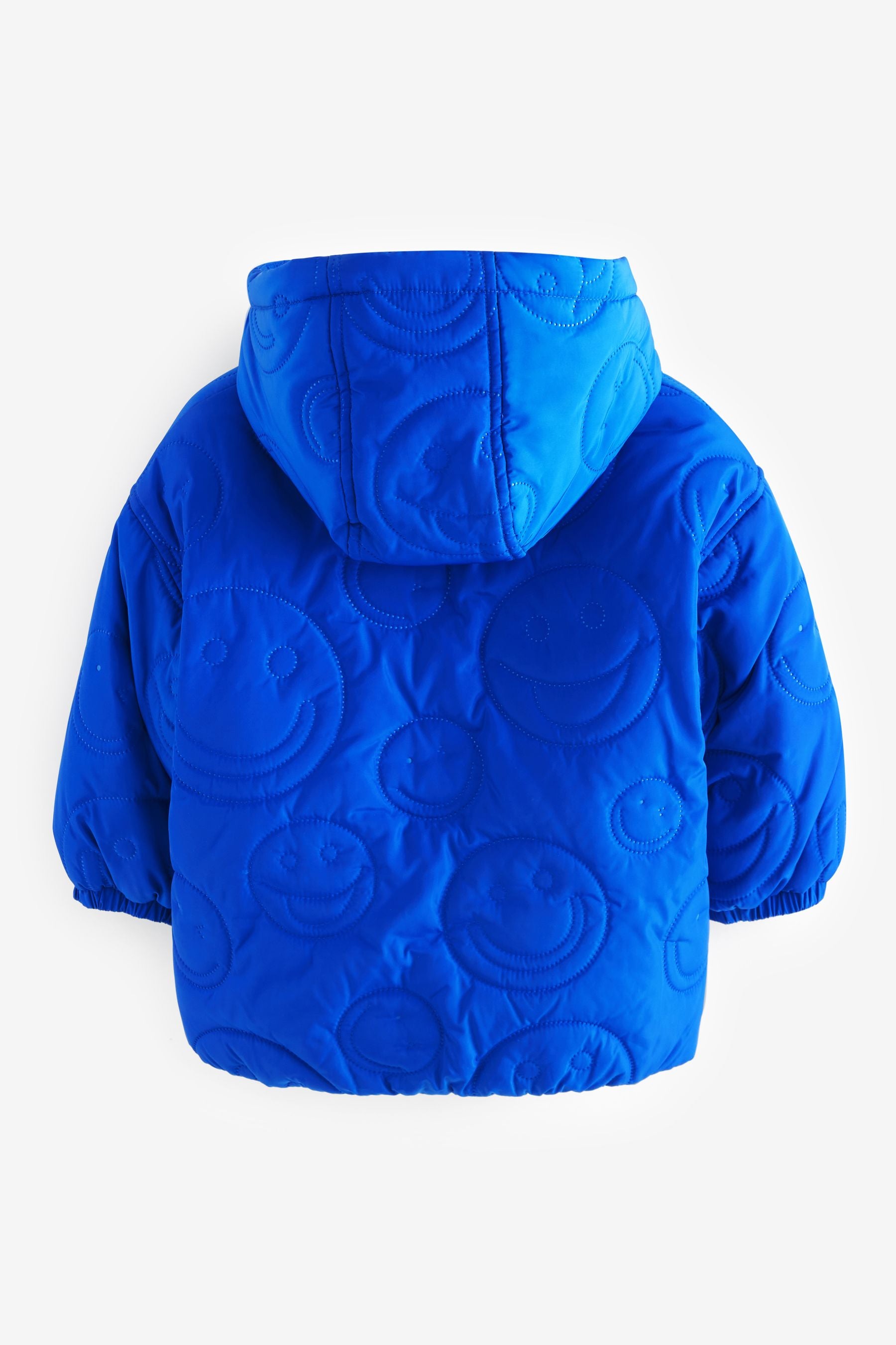 Blue Hooded Puffer Coat (3mths-7yrs)