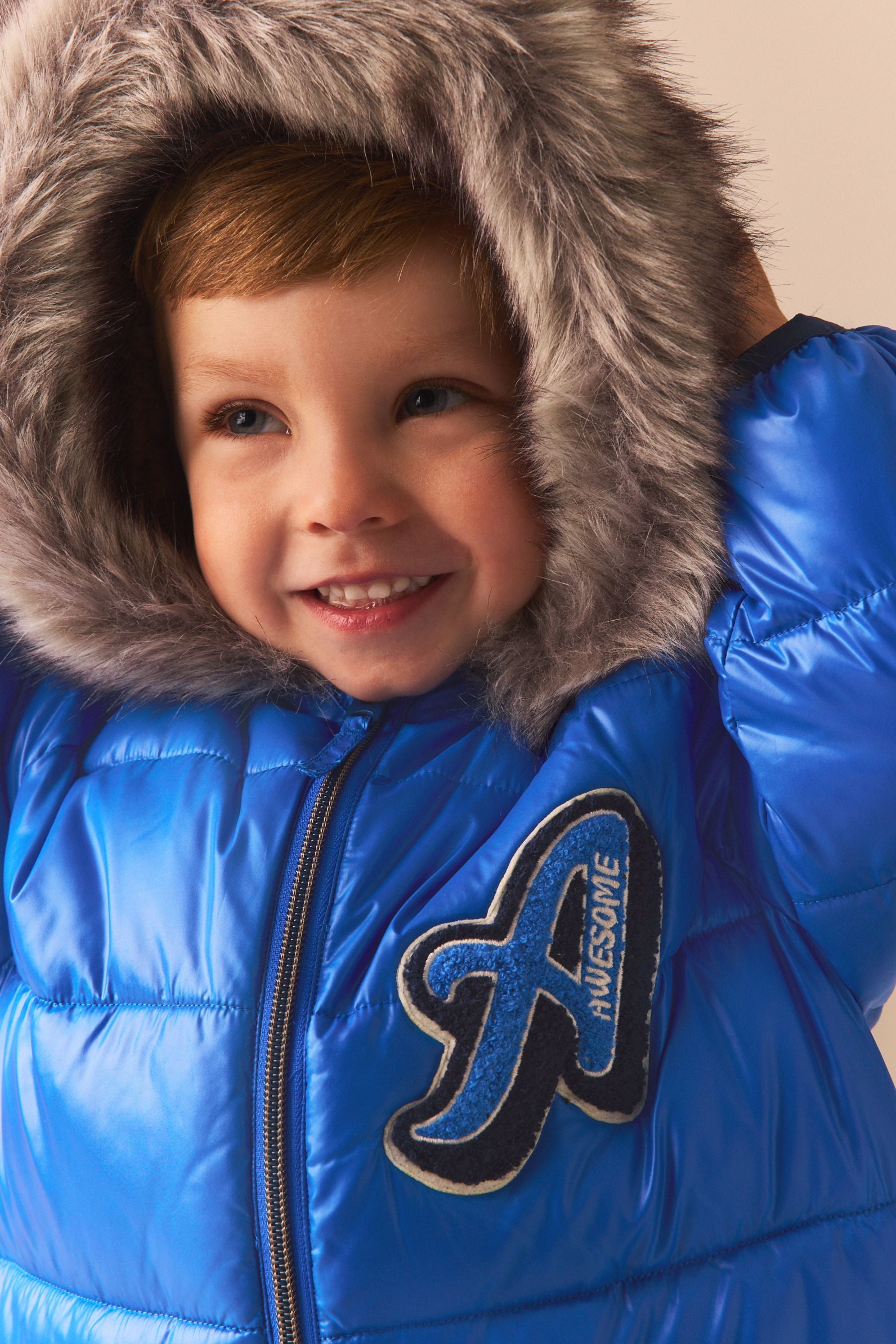 Cobalt Blue Snowsuit (3mths-7yrs)