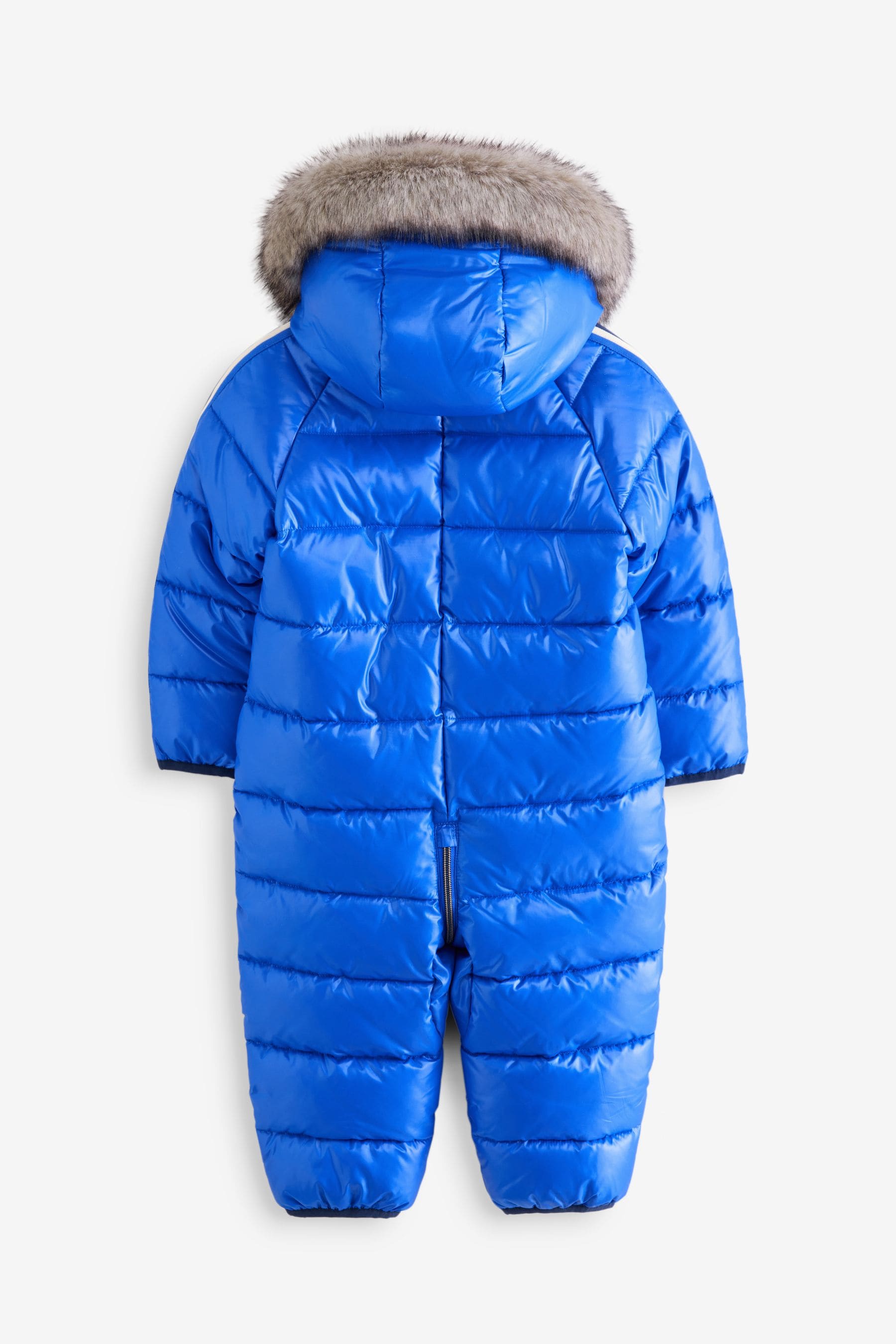 Cobalt Blue Plain Shower Resistant Snowsuit (3mths-7yrs)