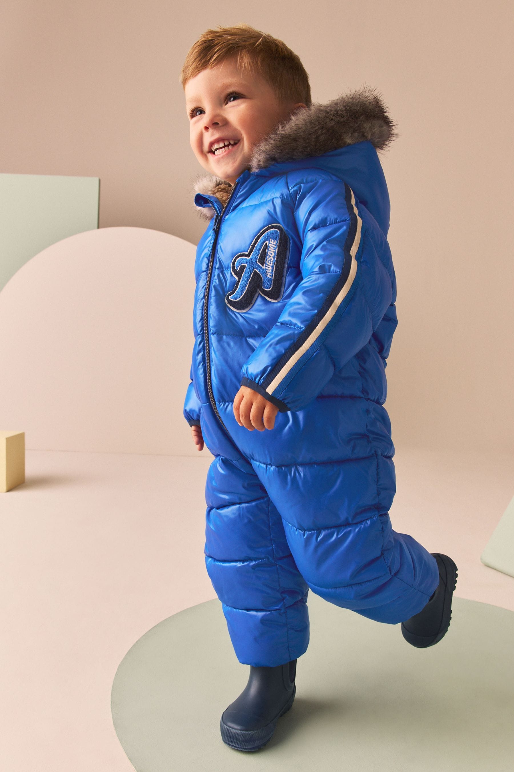 Cobalt Blue Snowsuit (3mths-7yrs)