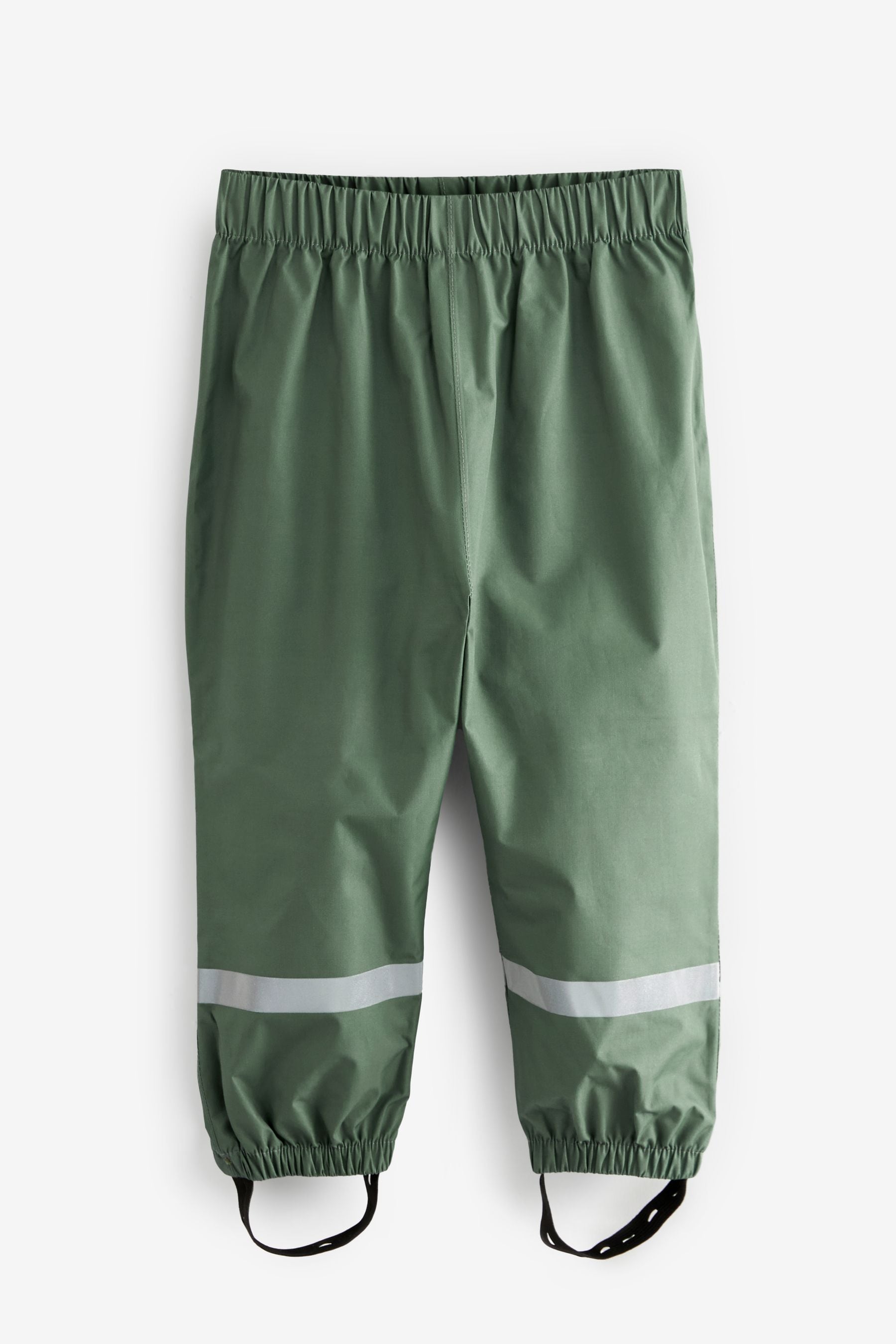 Khaki Green Waterproof Trousers (9mths-10yrs)