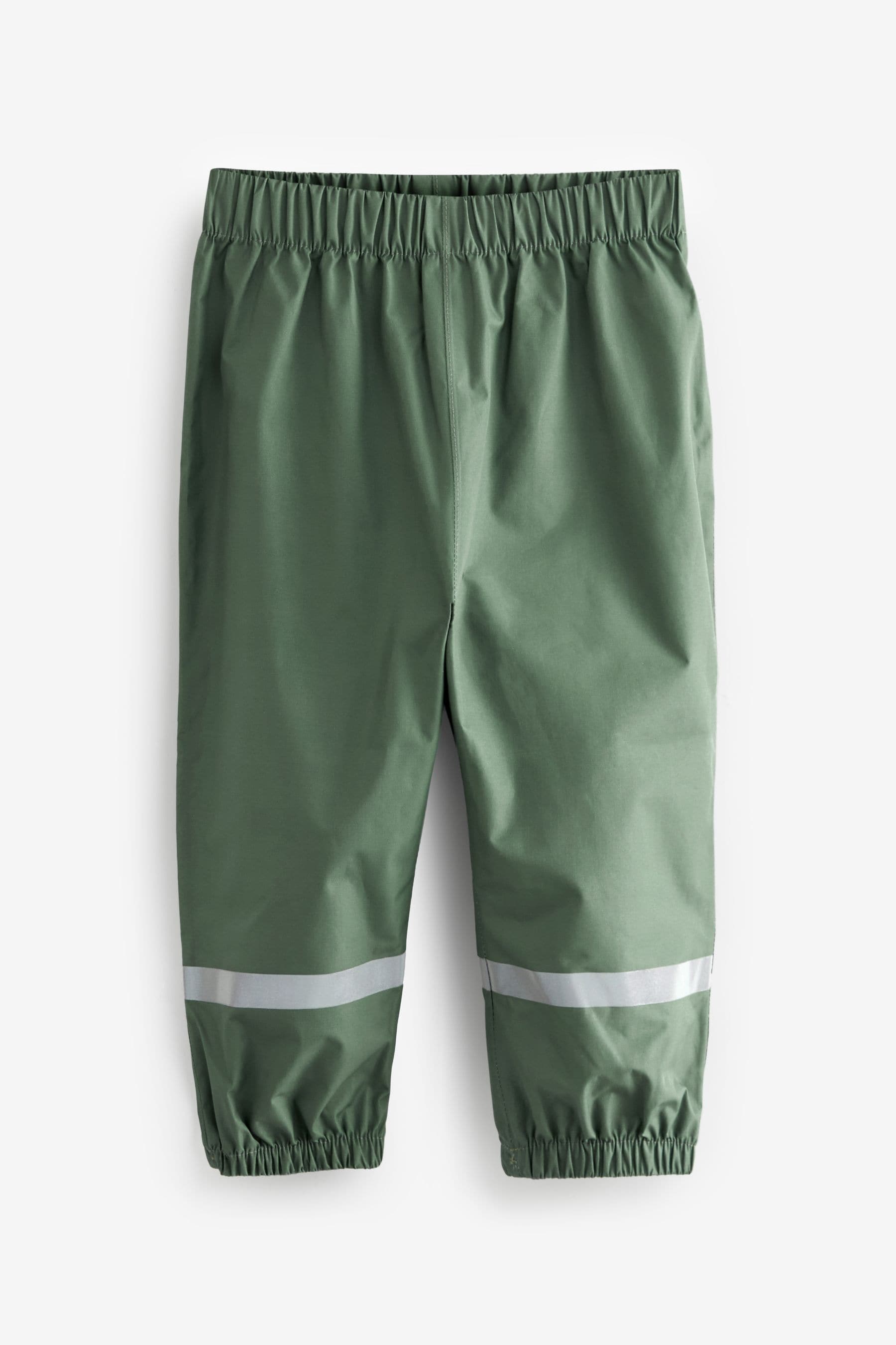 Khaki Green Waterproof Trousers (9mths-10yrs)