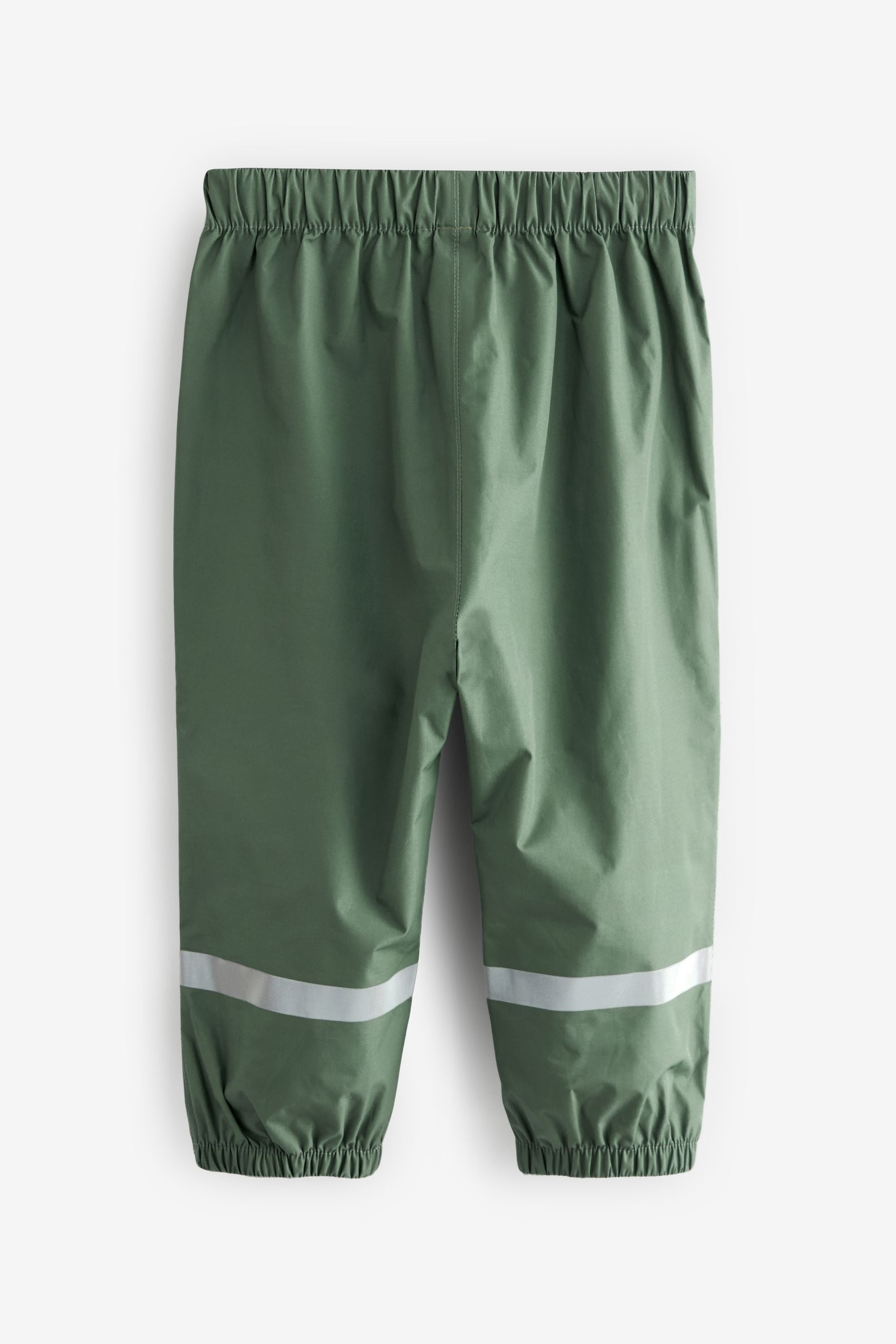 Khaki Green Waterproof Trousers (9mths-10yrs)