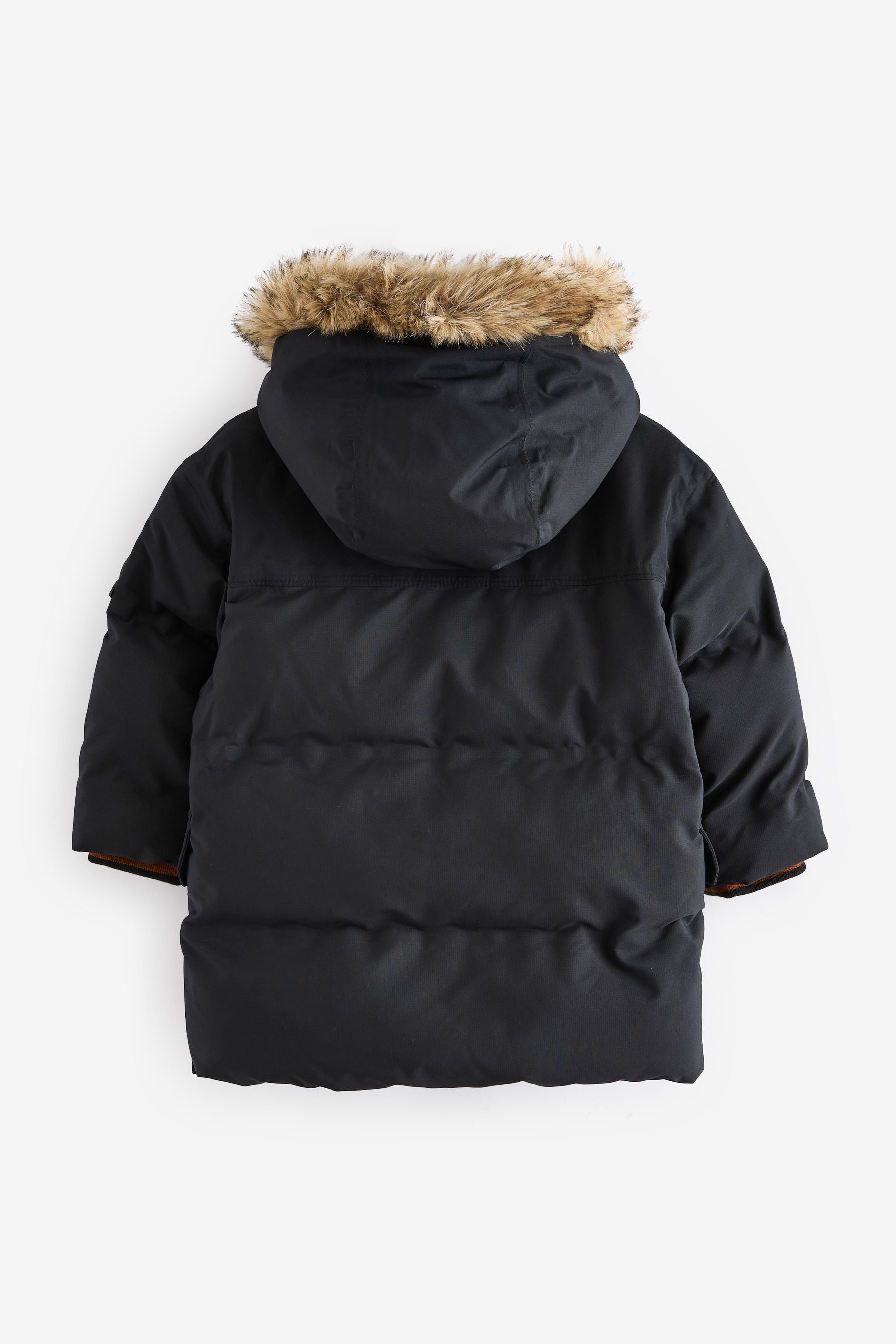 Black Premium Waterproof Parka (3mths-7yrs)