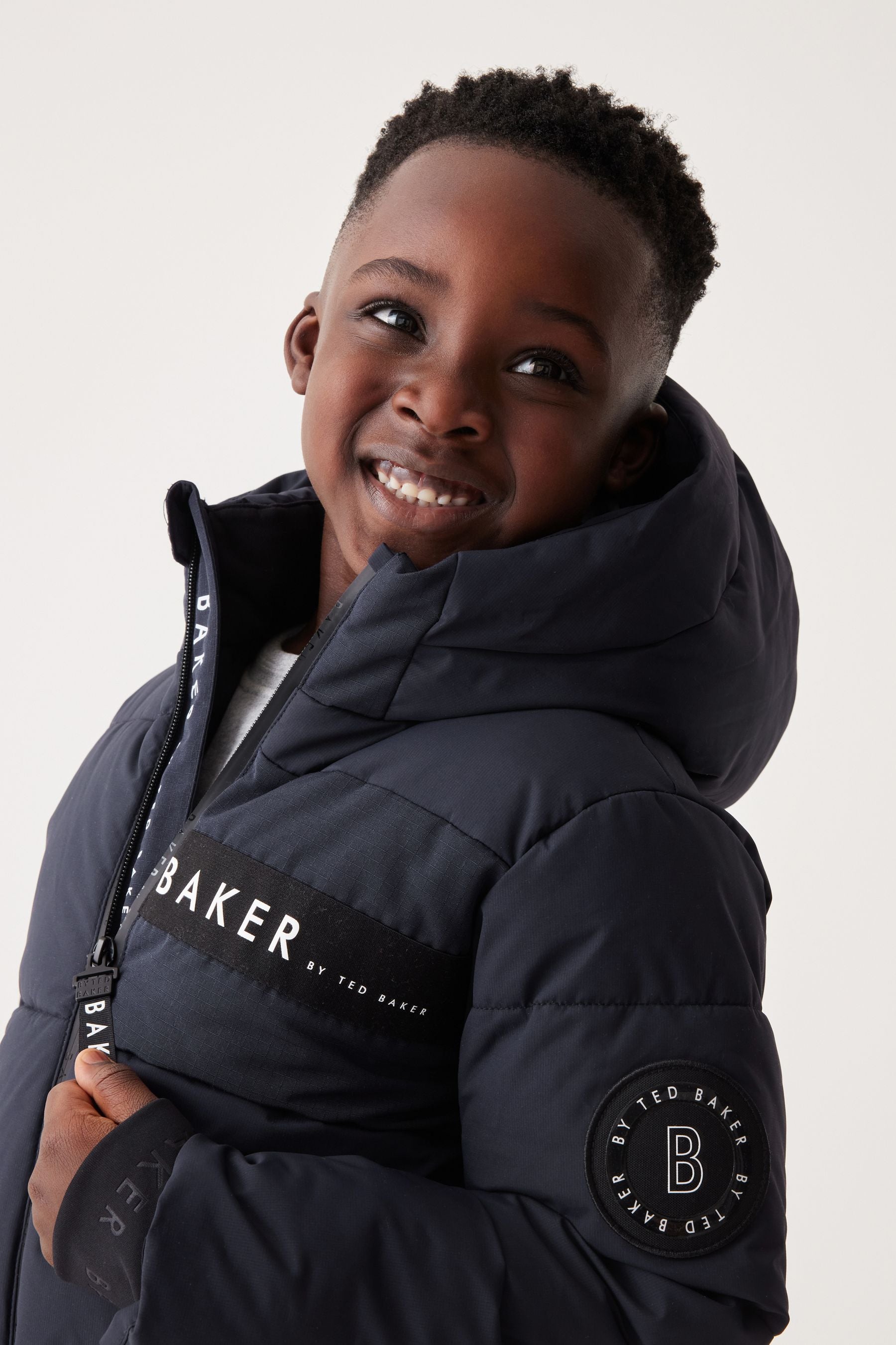 Baker by Ted Baker Shower Resistant Padded Coat