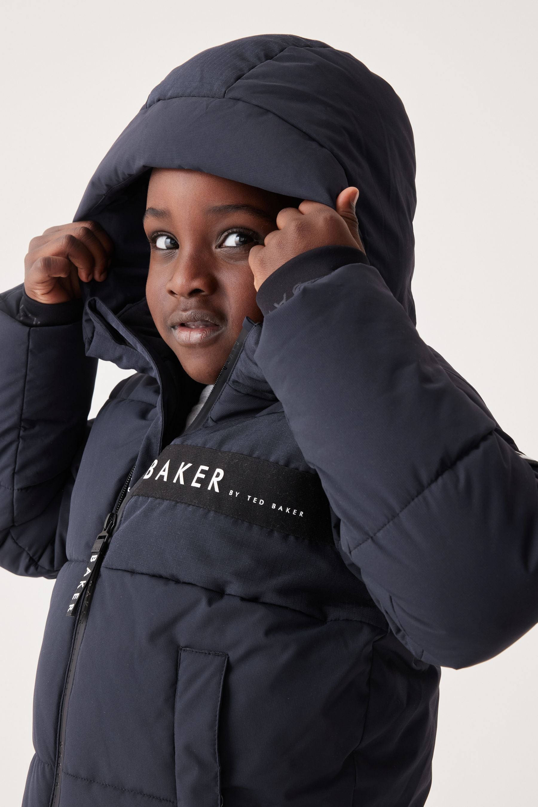 Baker by Ted Baker Shower Resistant Padded Coat