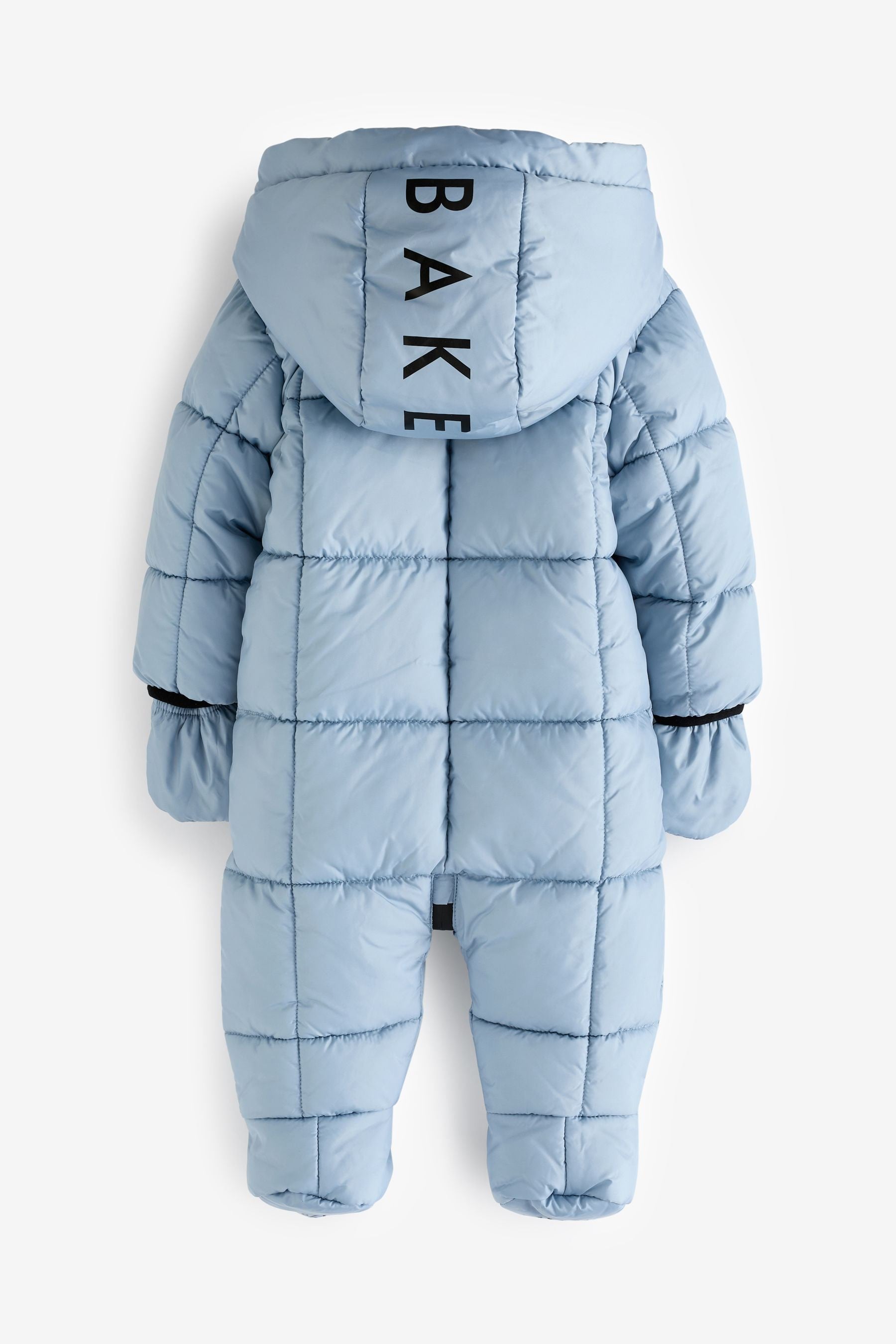 Baker by Ted Baker Light Blue Shower Resistant Snowsuit