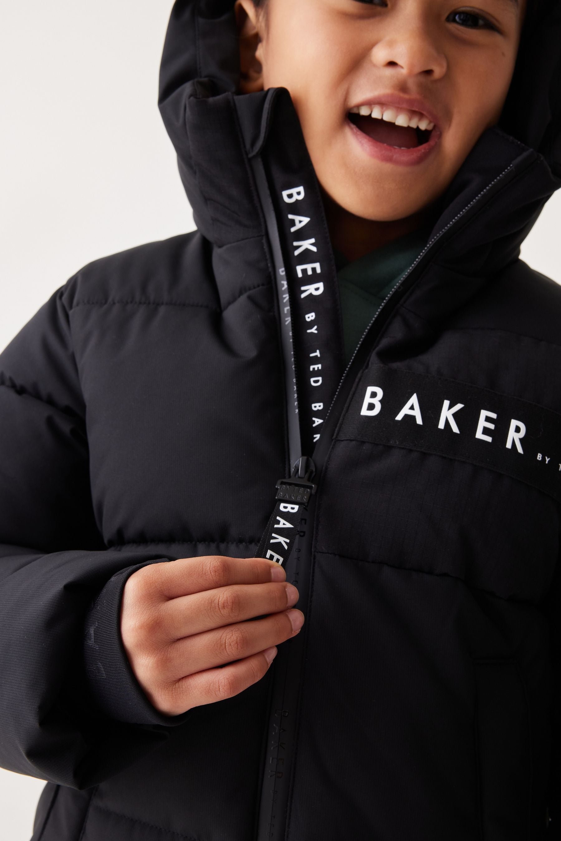 Baker by Ted Baker Shower Resistant Padded Coat