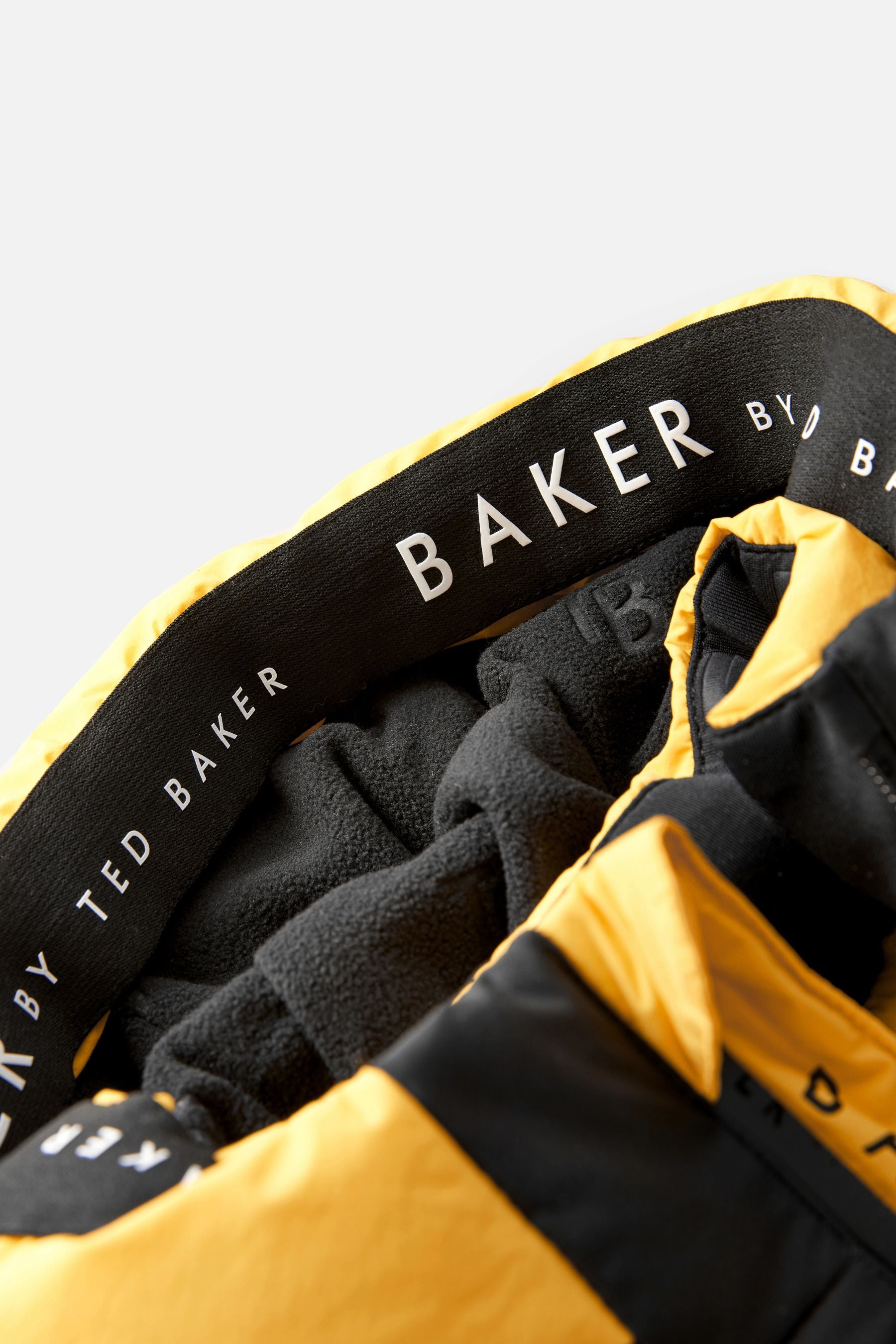 Baker By Ted Baker Shower Resistant Colourblock Padded Coat