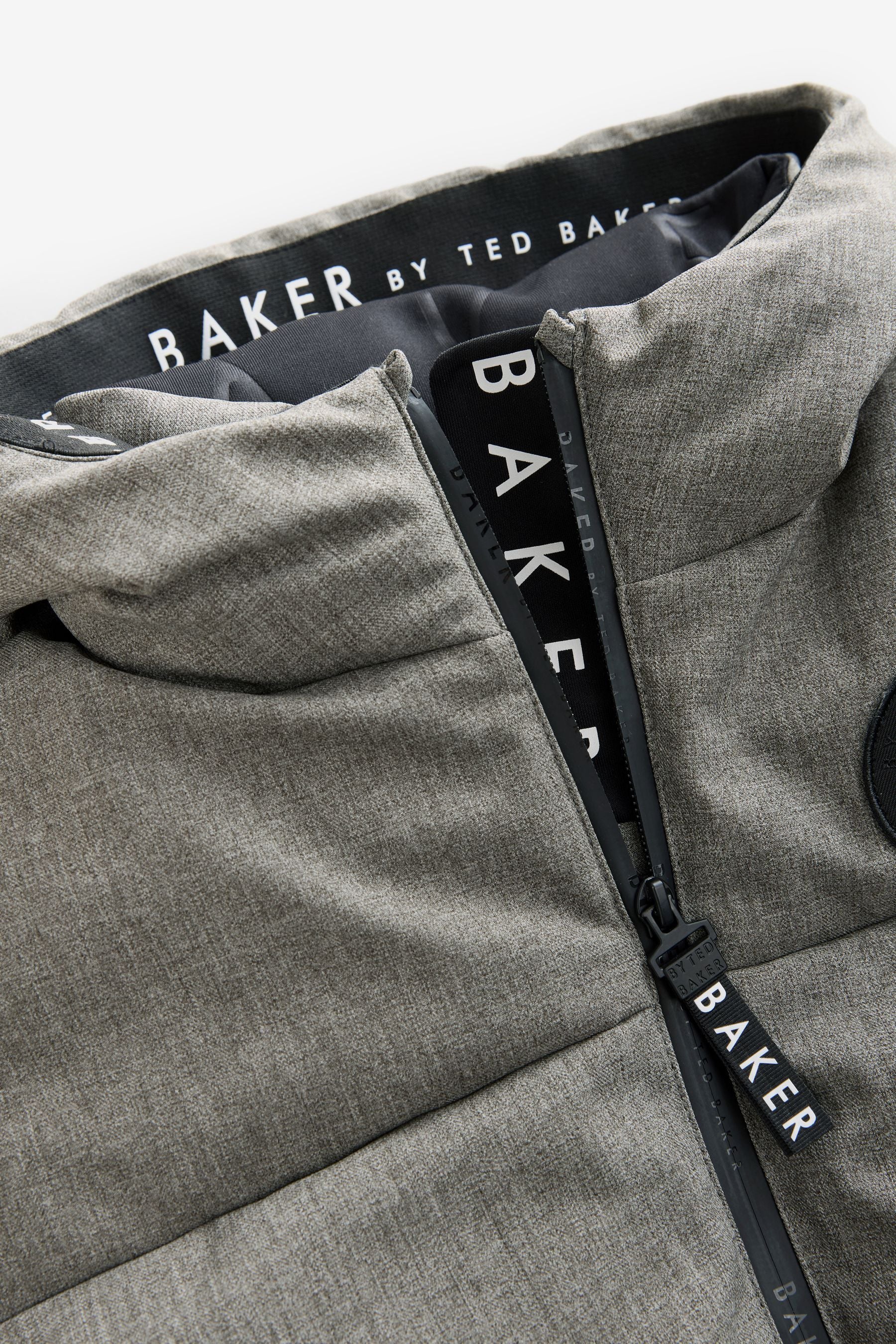 Baker by Ted Baker Grey Shower Resistant Padded Coat