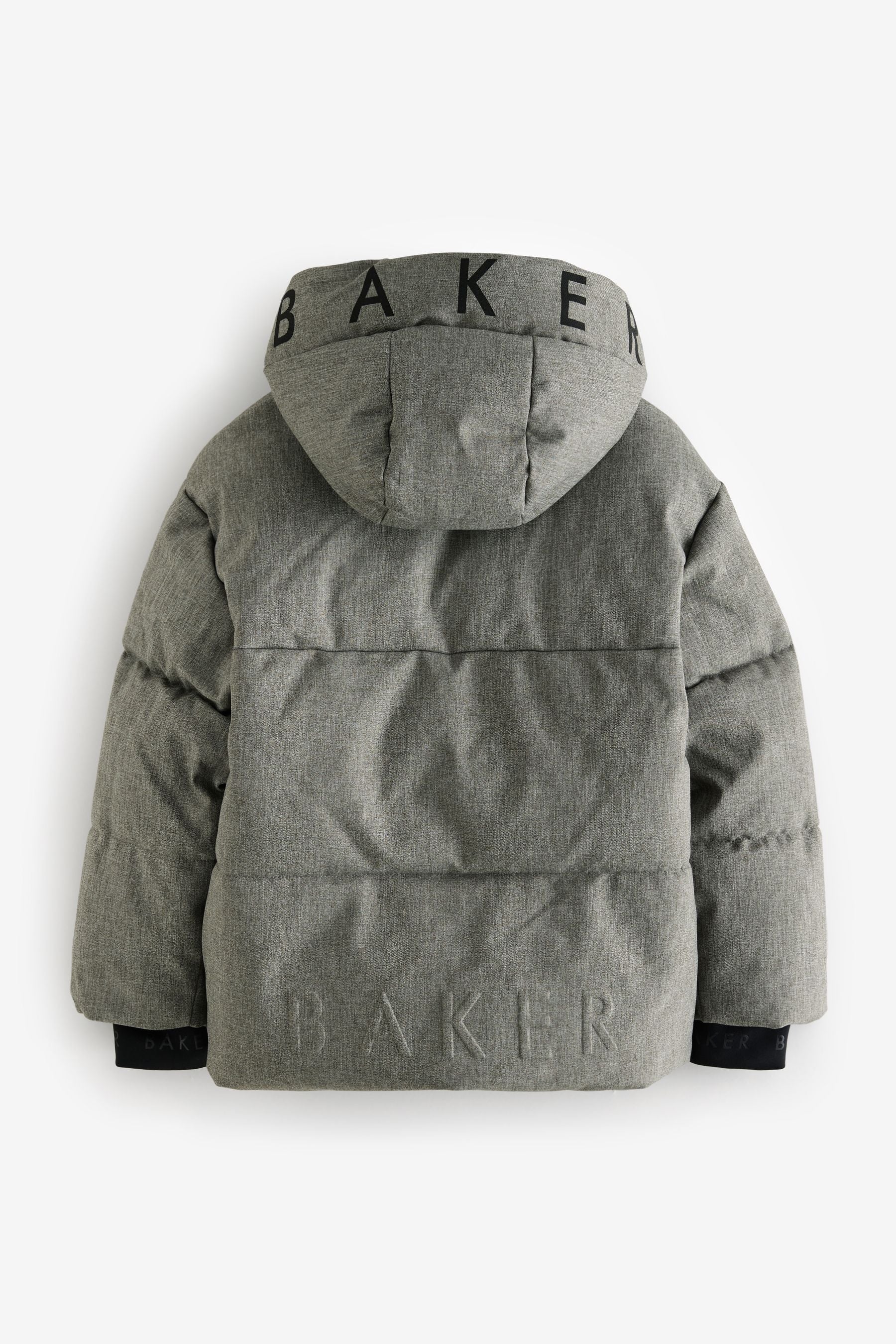 Baker by Ted Baker Grey Shower Resistant Padded Coat