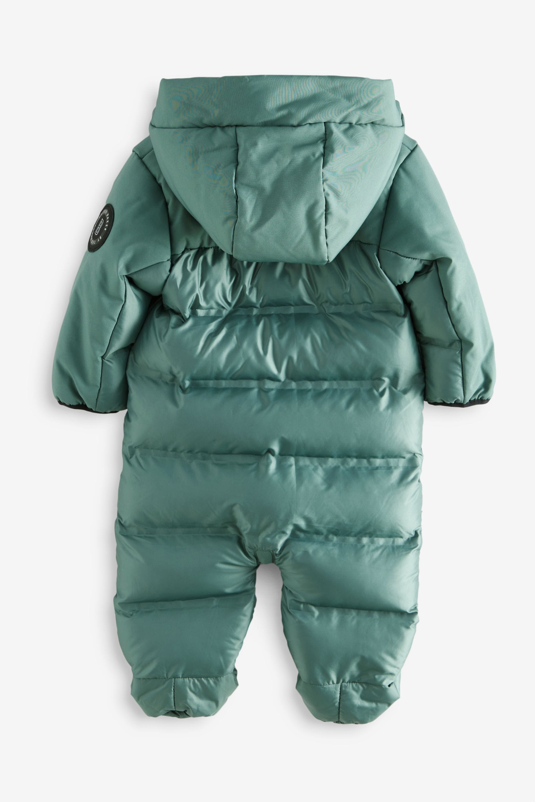 Baker by Ted Baker Green Shower Resistant Snowsuit