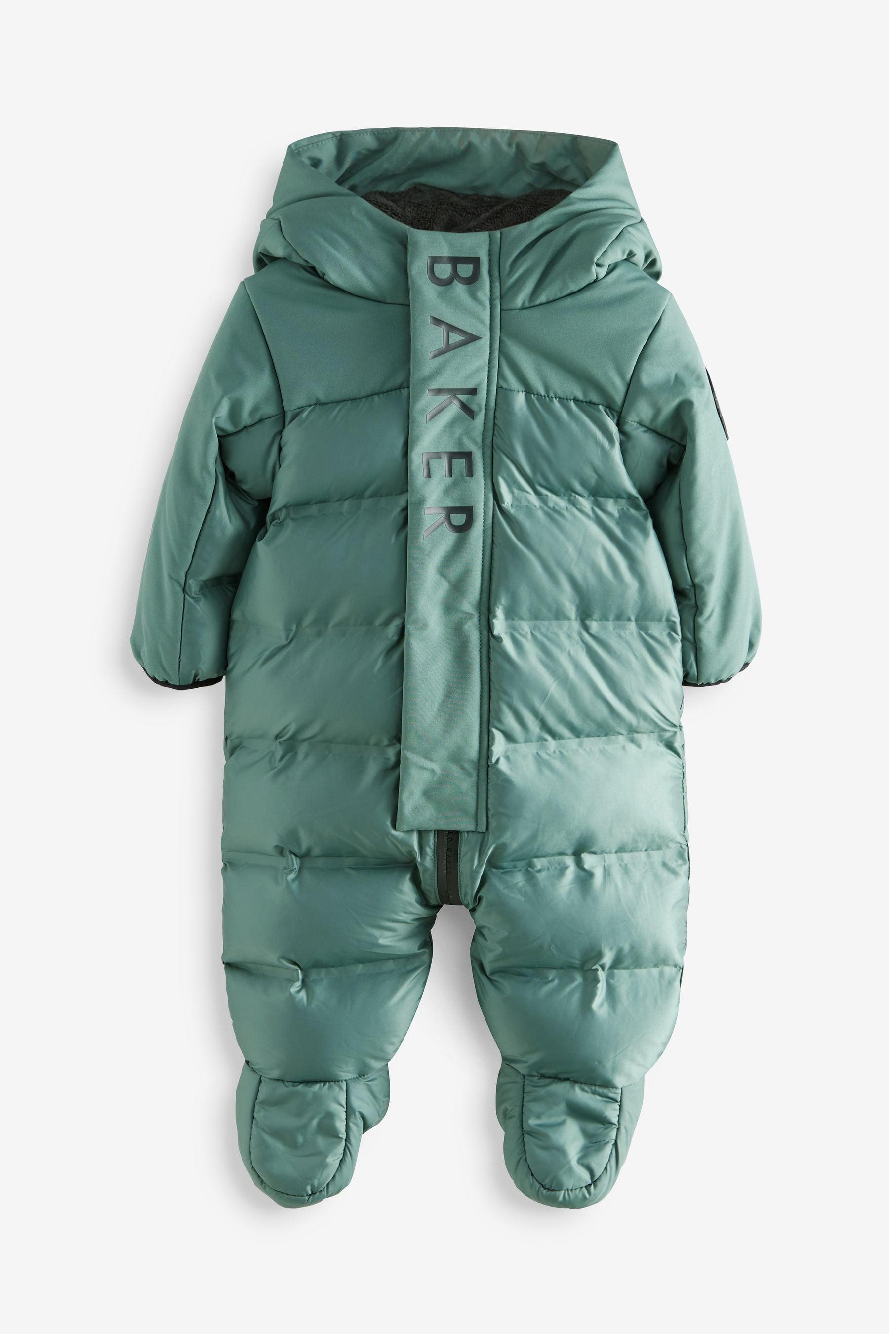 Baker by Ted Baker Green Shower Resistant Snowsuit